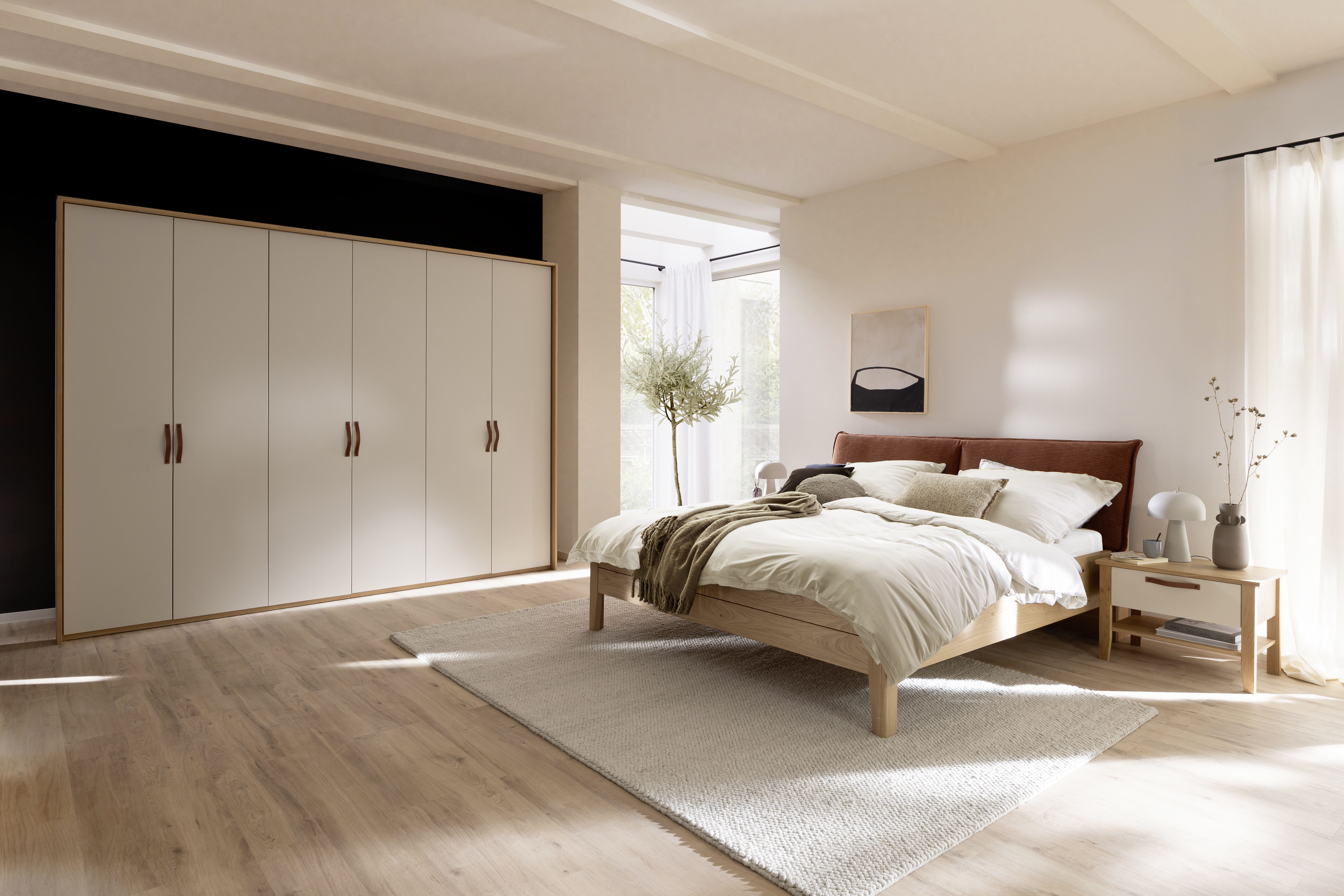 Schlafzimmerprogramm "Bergen"