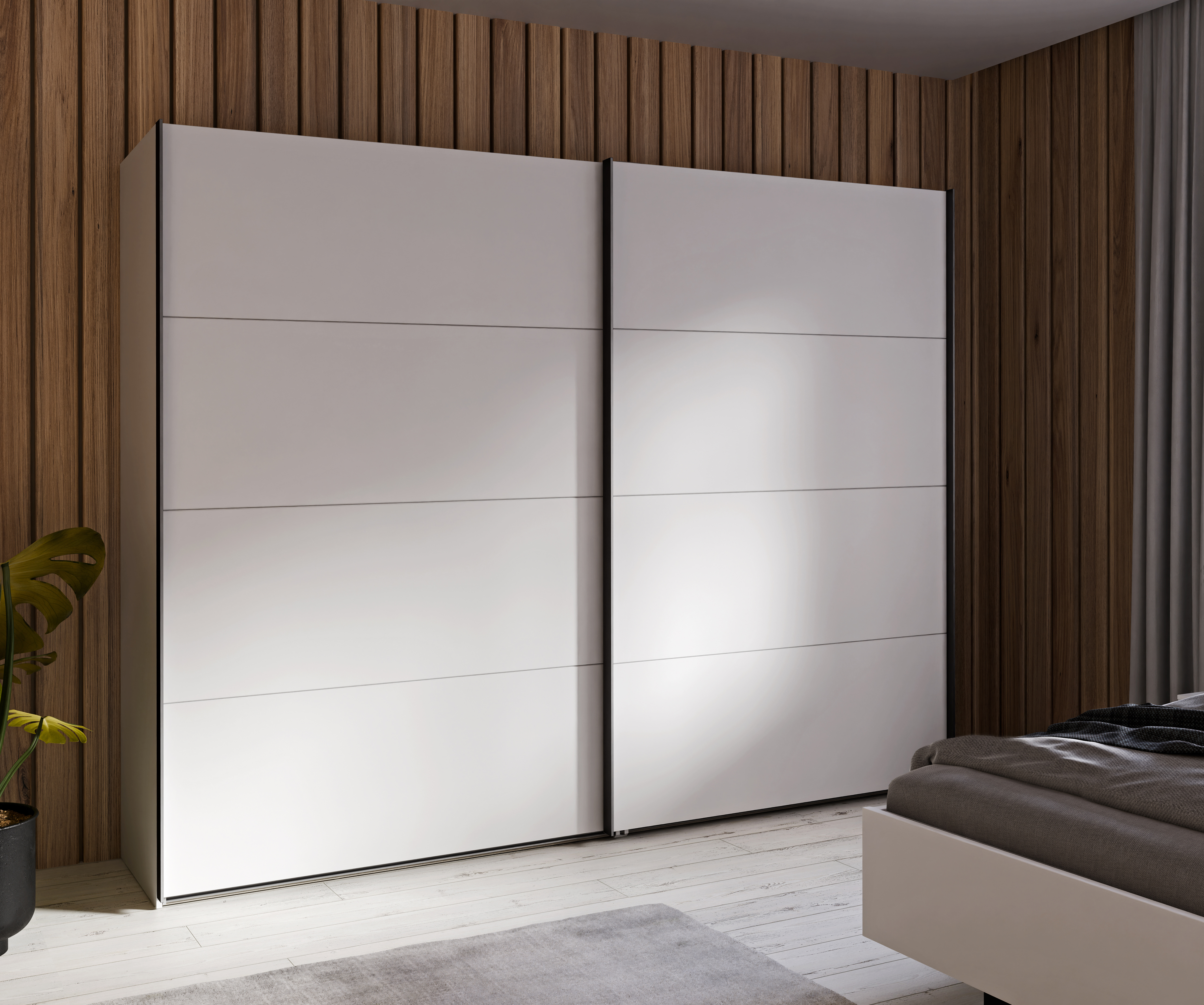 Schwebetürenschrank "Nektarius"