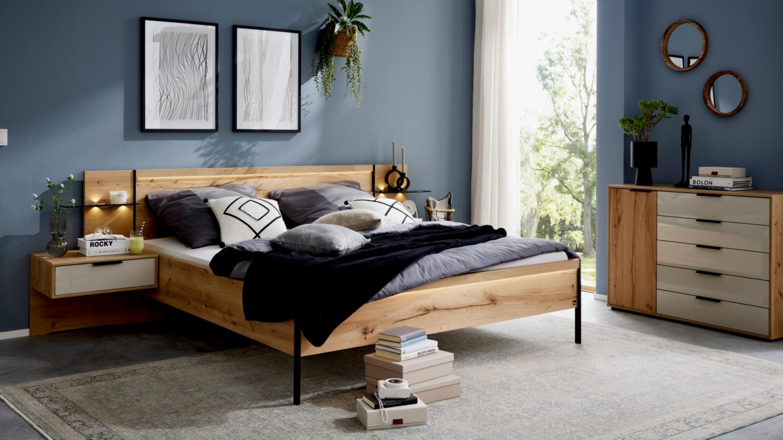 Interliving Doppelbettanlage Serie 1034