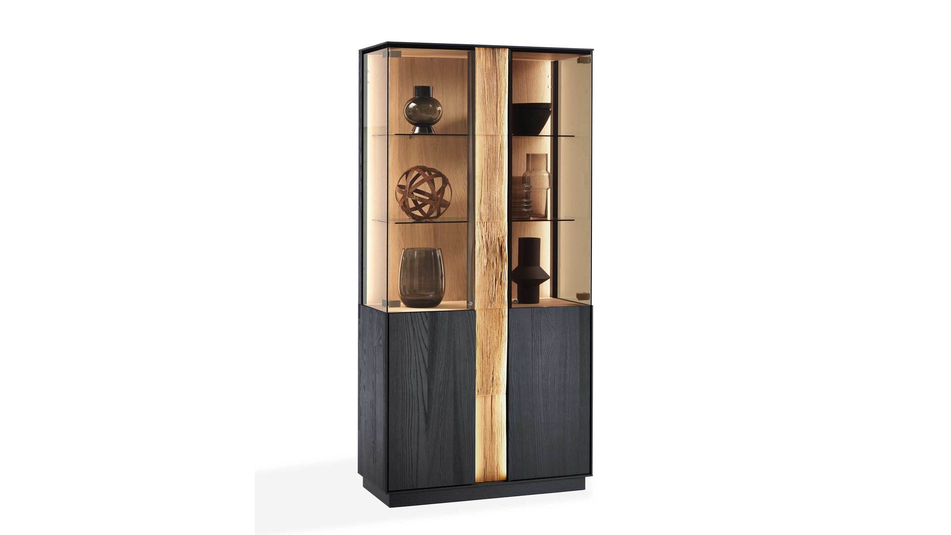 hartmann Serie Kilva - Standvitrine