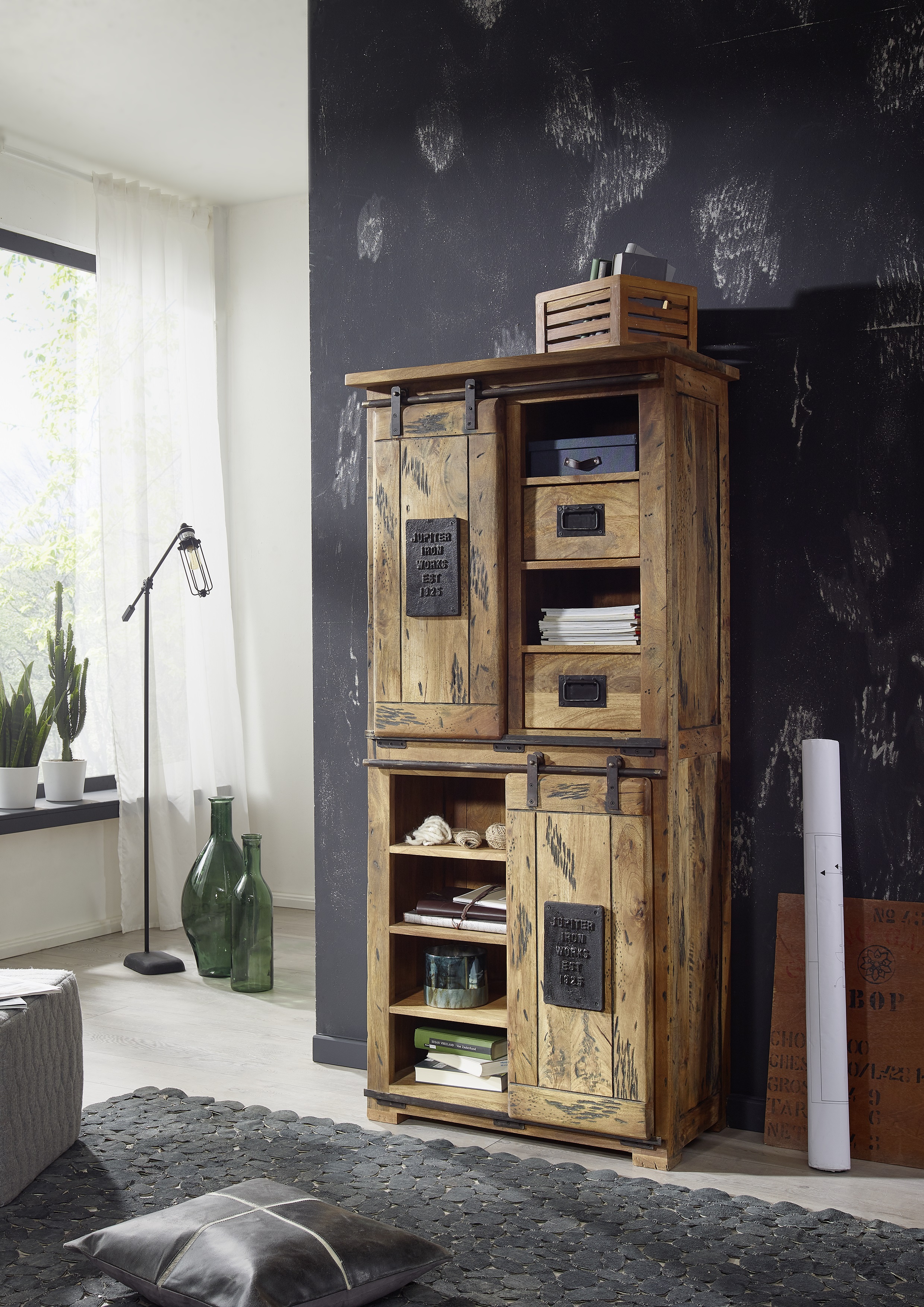 Highboard "Baar"
