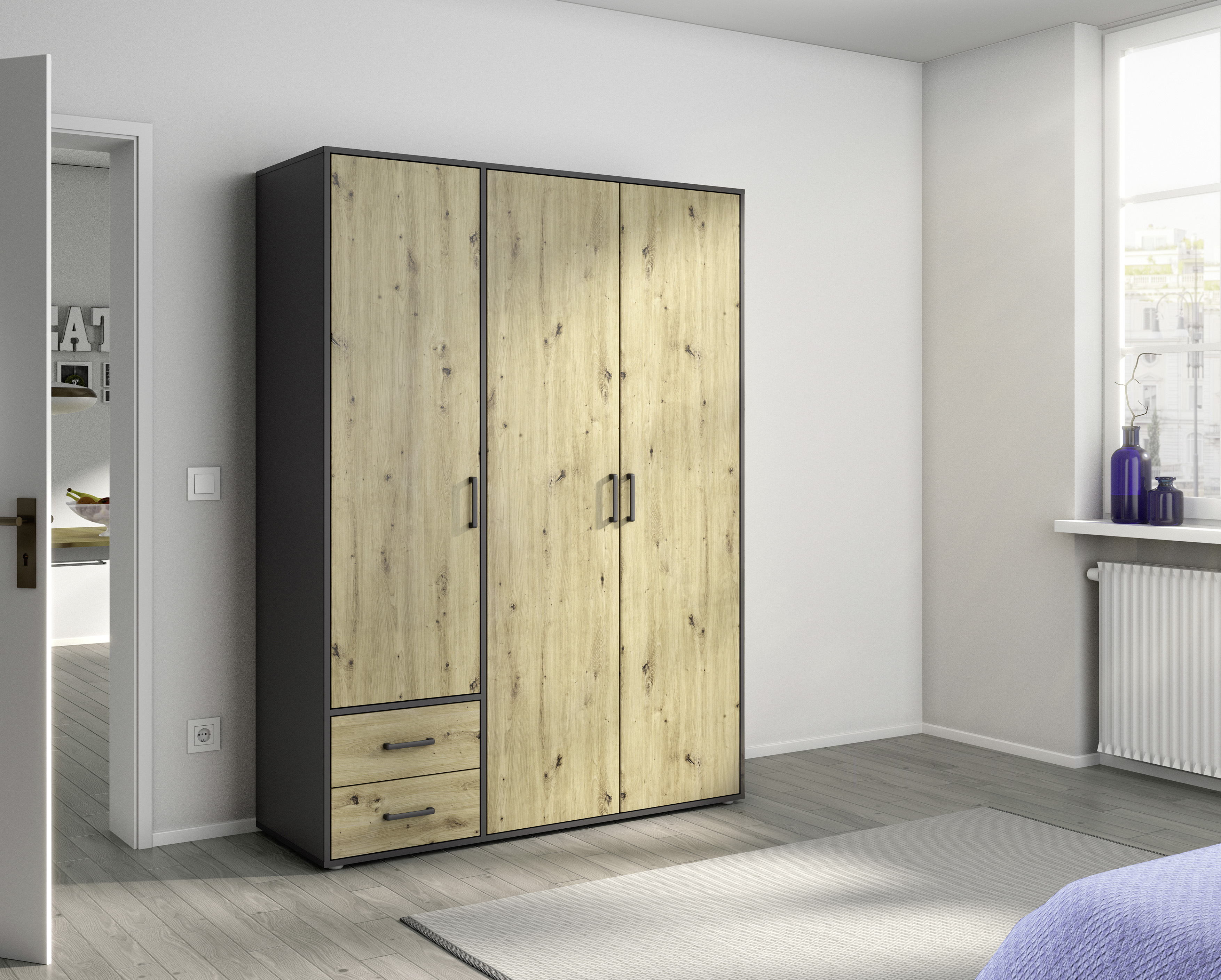 Drehtürenschrank "Vinni"