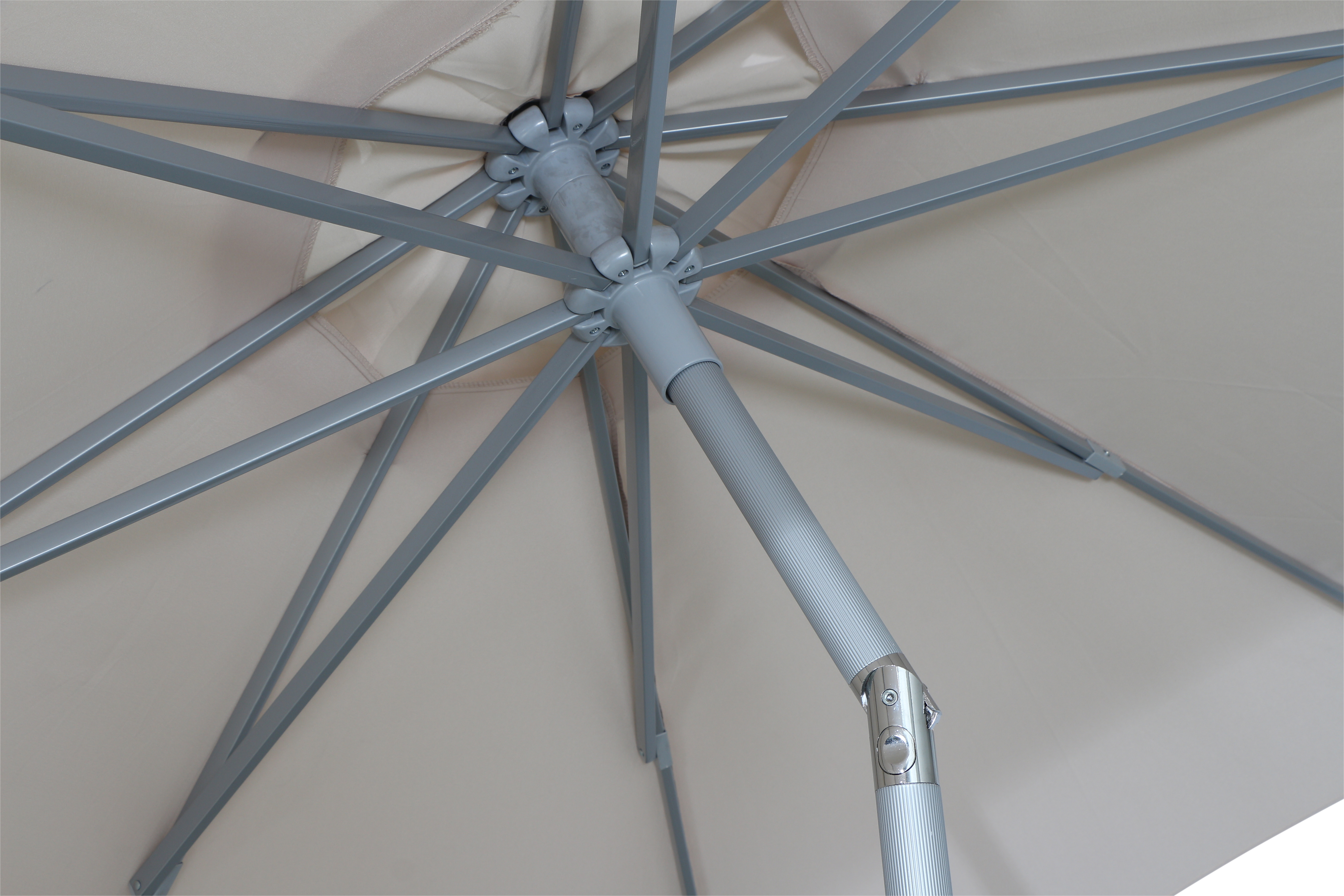 Sonnenschirm "Alu Push"