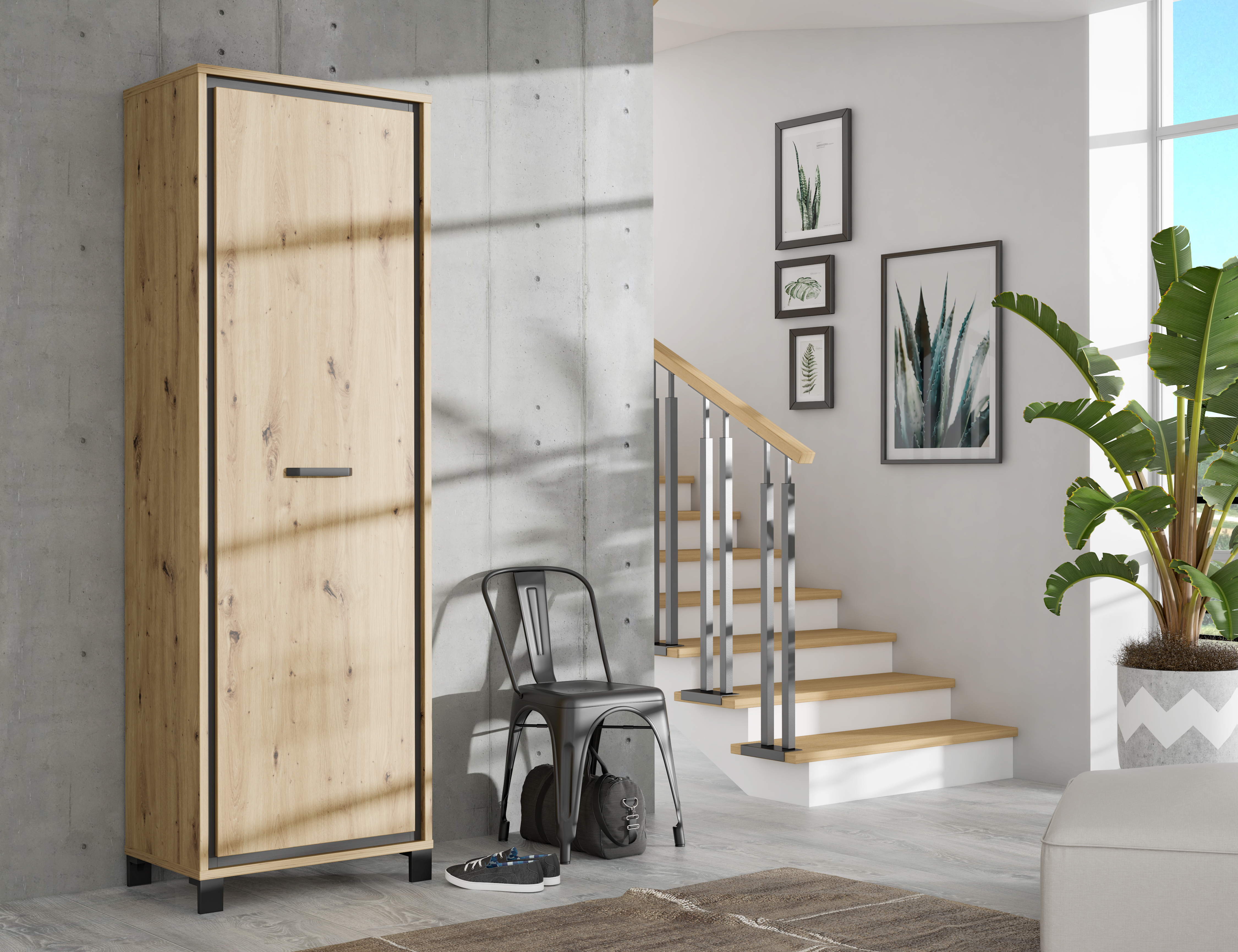 Garderobenschrank "Trondheim"