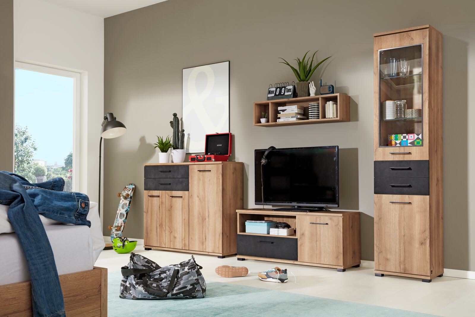 Interliving Vitrinenelement Serie 1701