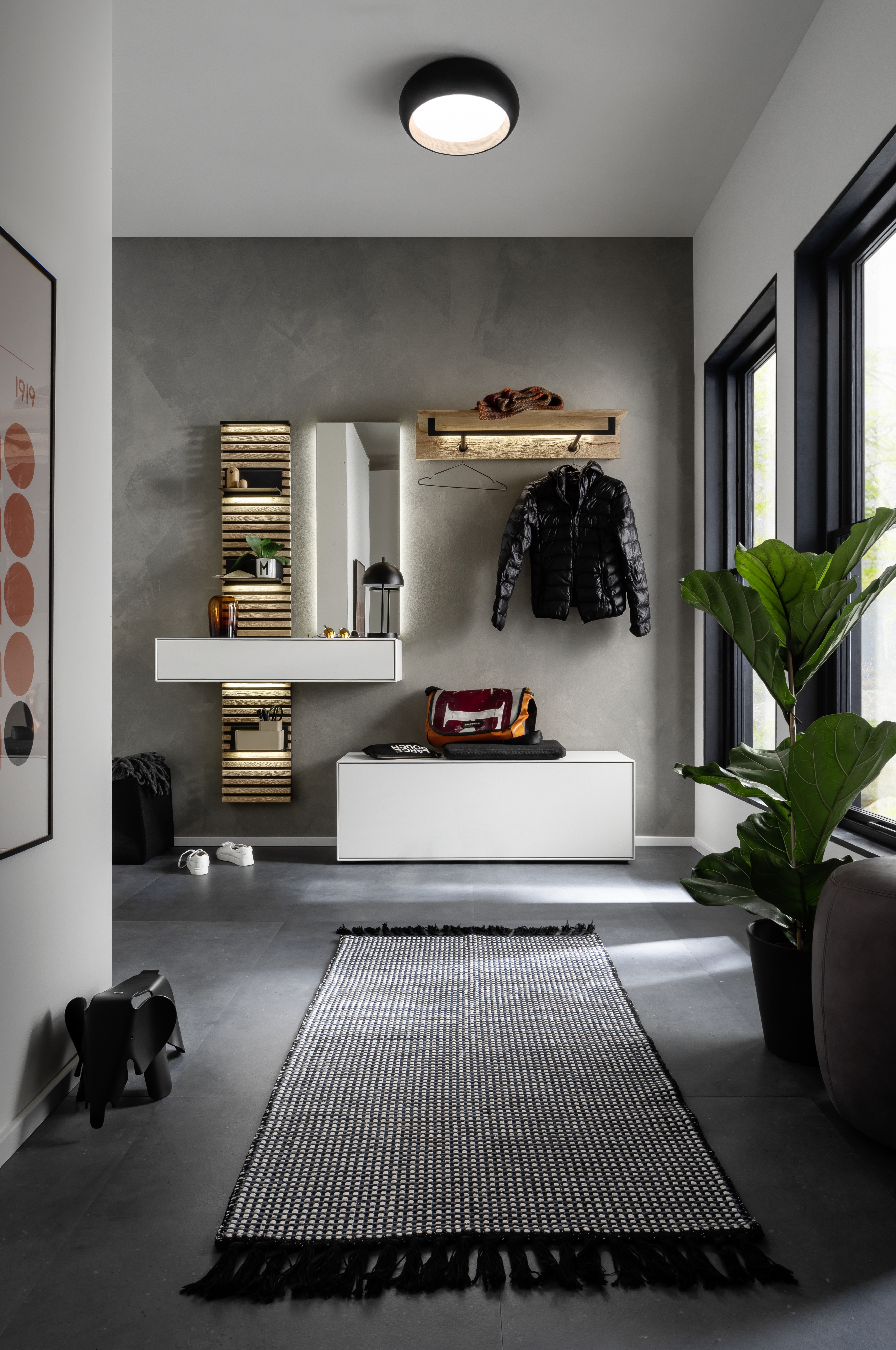 Garderobenkombi "Yonna"