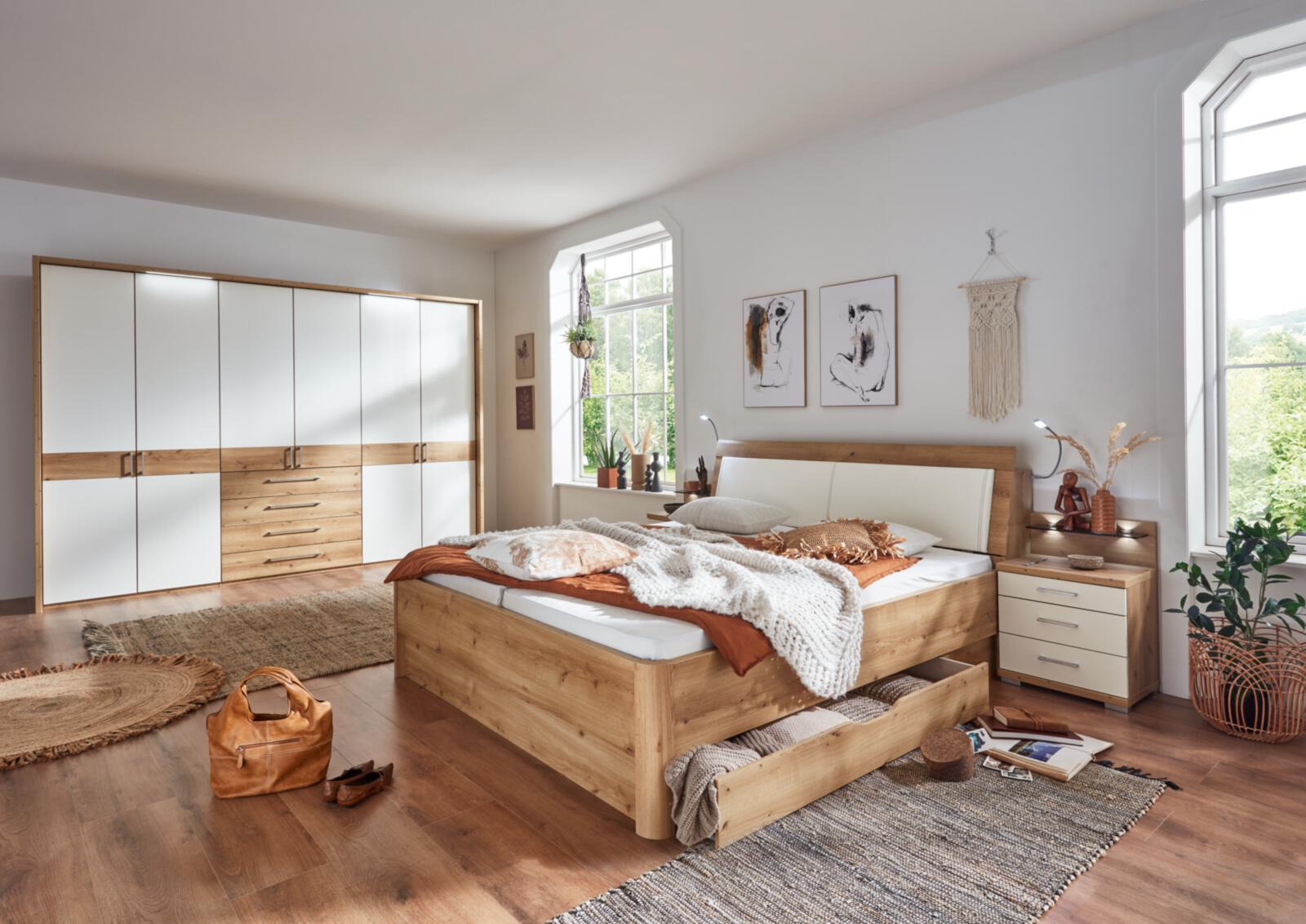 Schlafzimmerprogramm "Schenna"