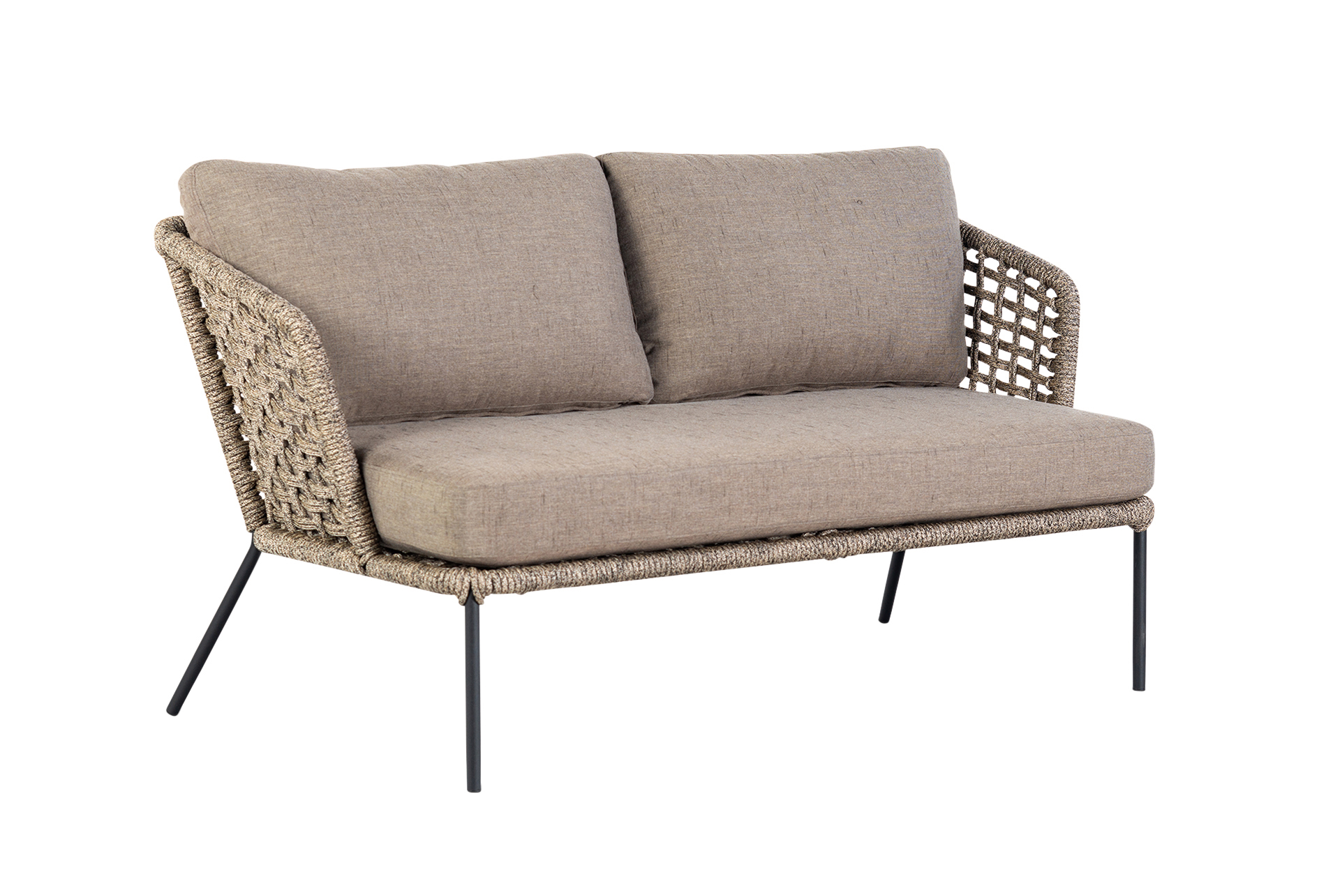 2 - Sitzerloungesofa "Moco Rope"