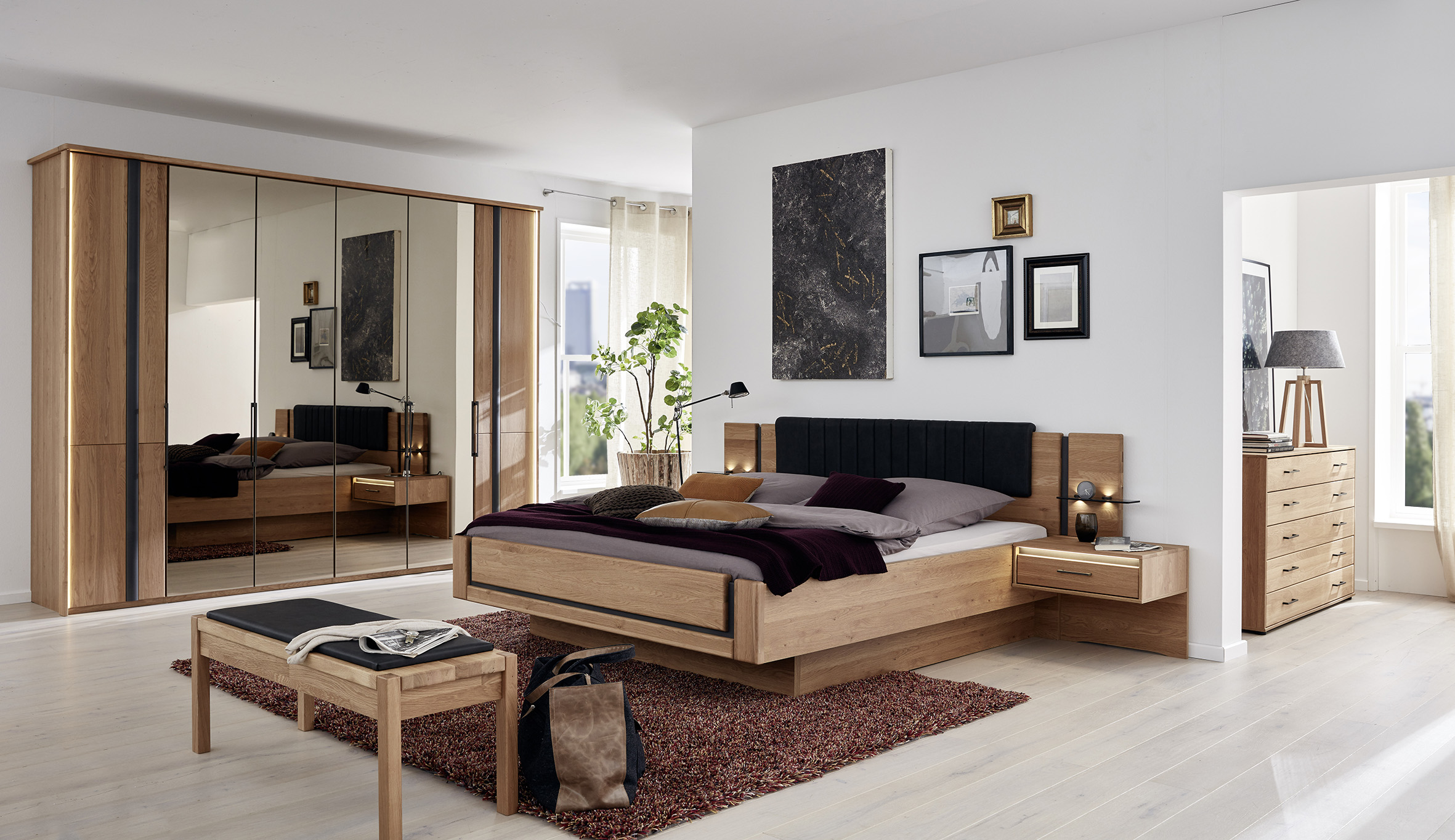 Schlafzimmer "Sorrent"