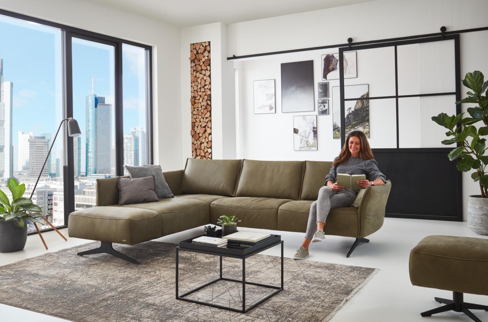 KOINOR Polsterecke Vineto