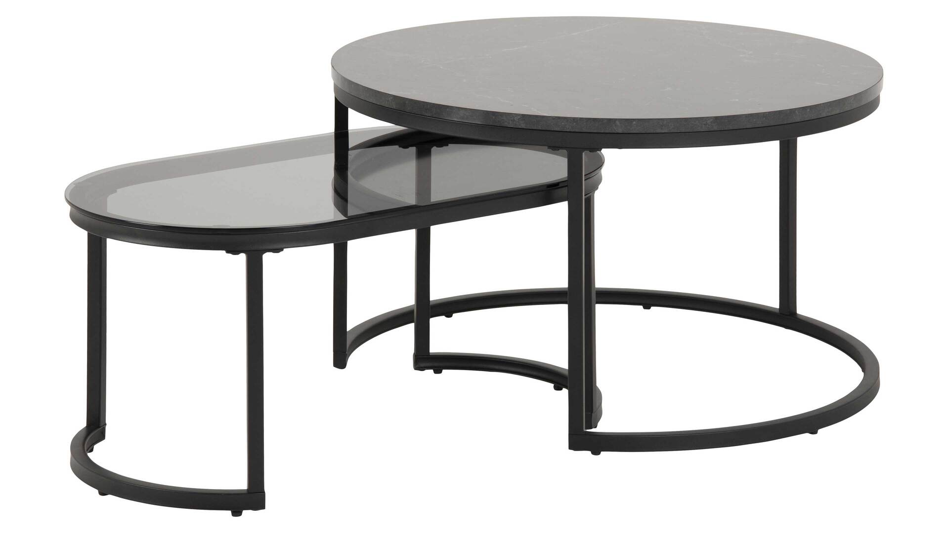 Couchtisch-Set Spiro