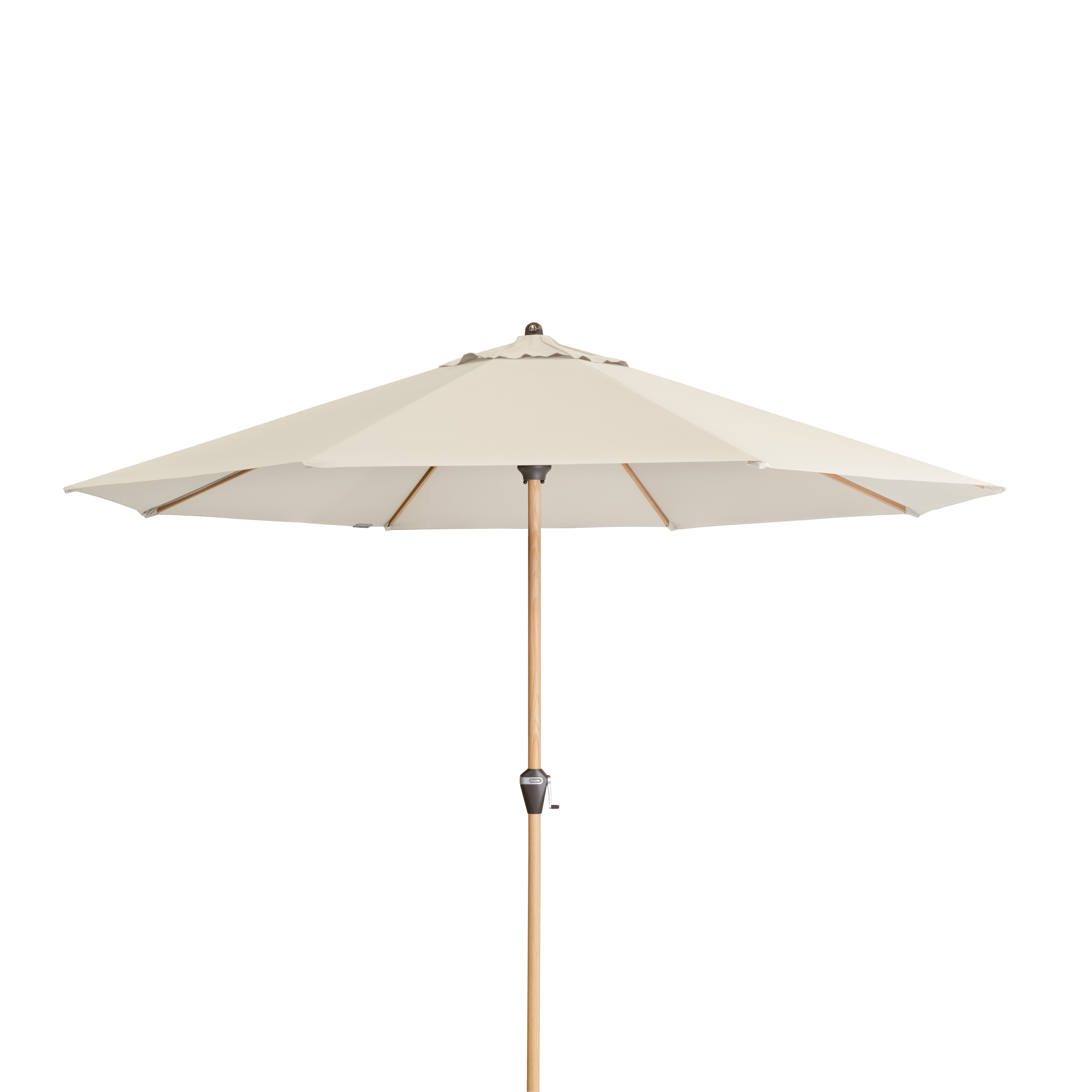 Gartenschirm "Alu Wood"