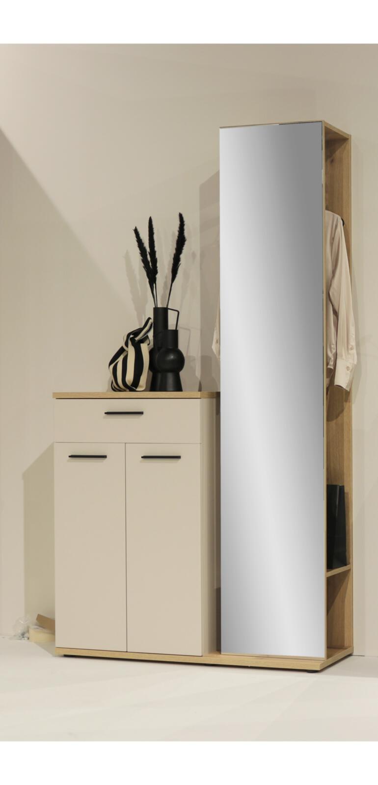 Kompaktgarderobe "Maria"