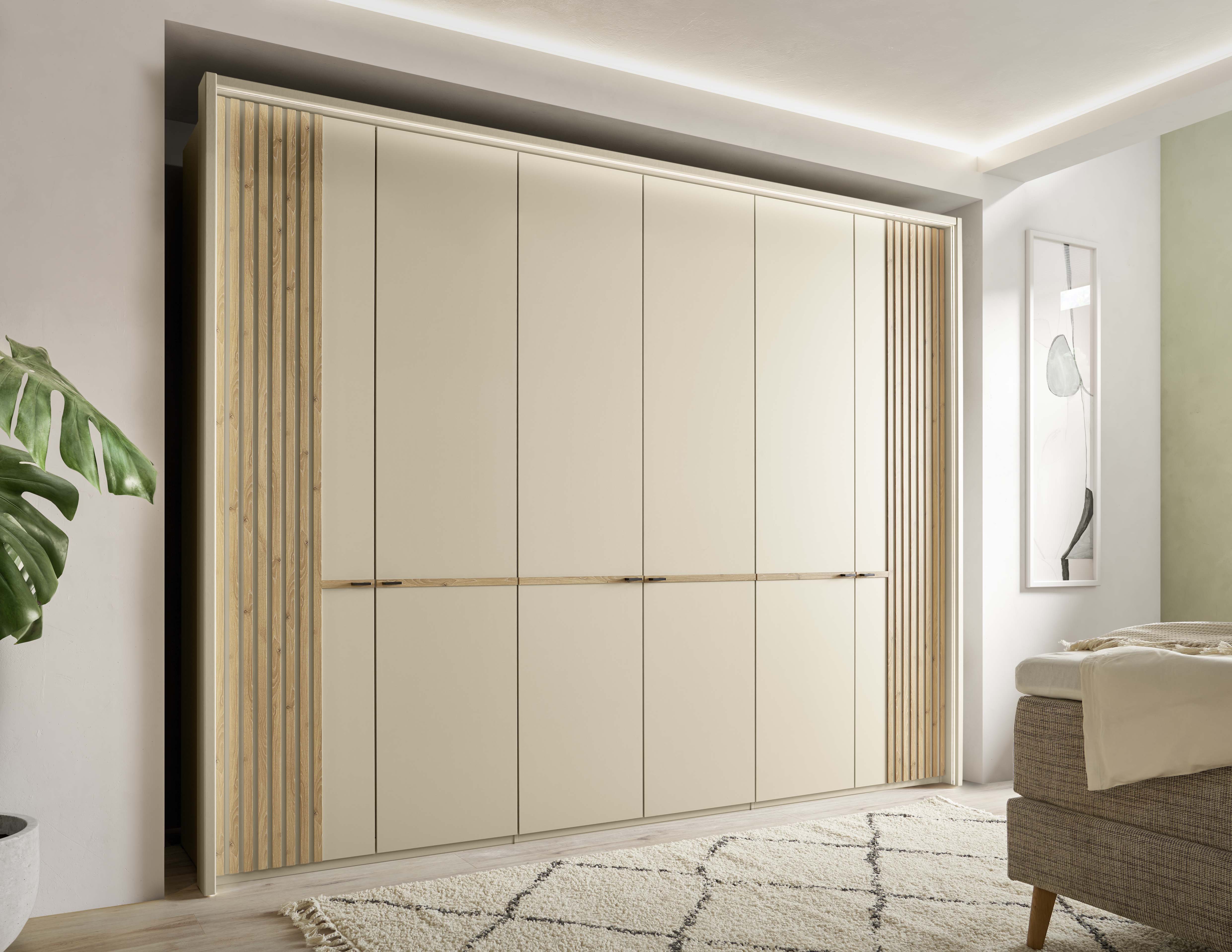 Drehtürenschrank "Isabelle"