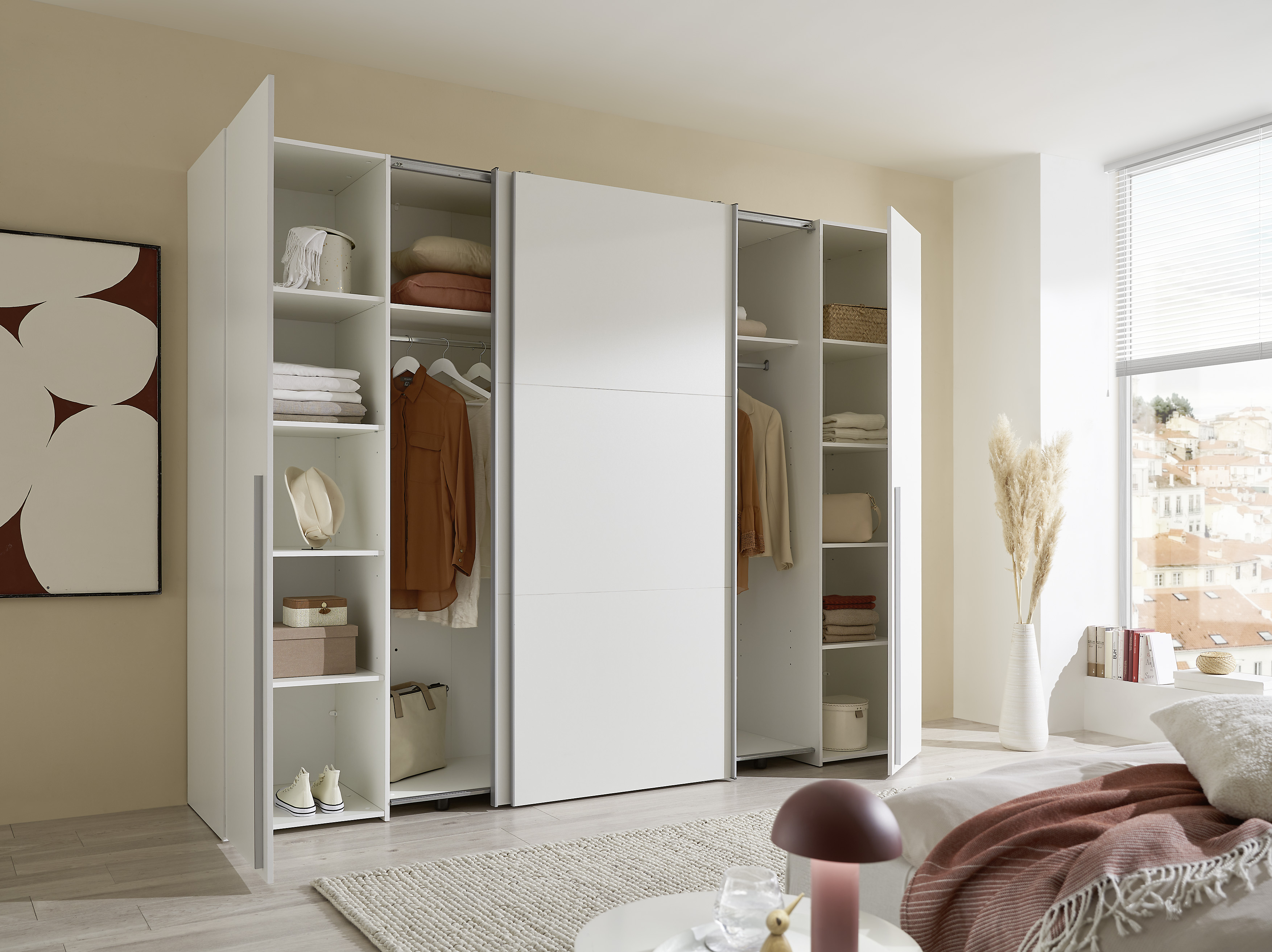 Drehtürenschrank "Malu"