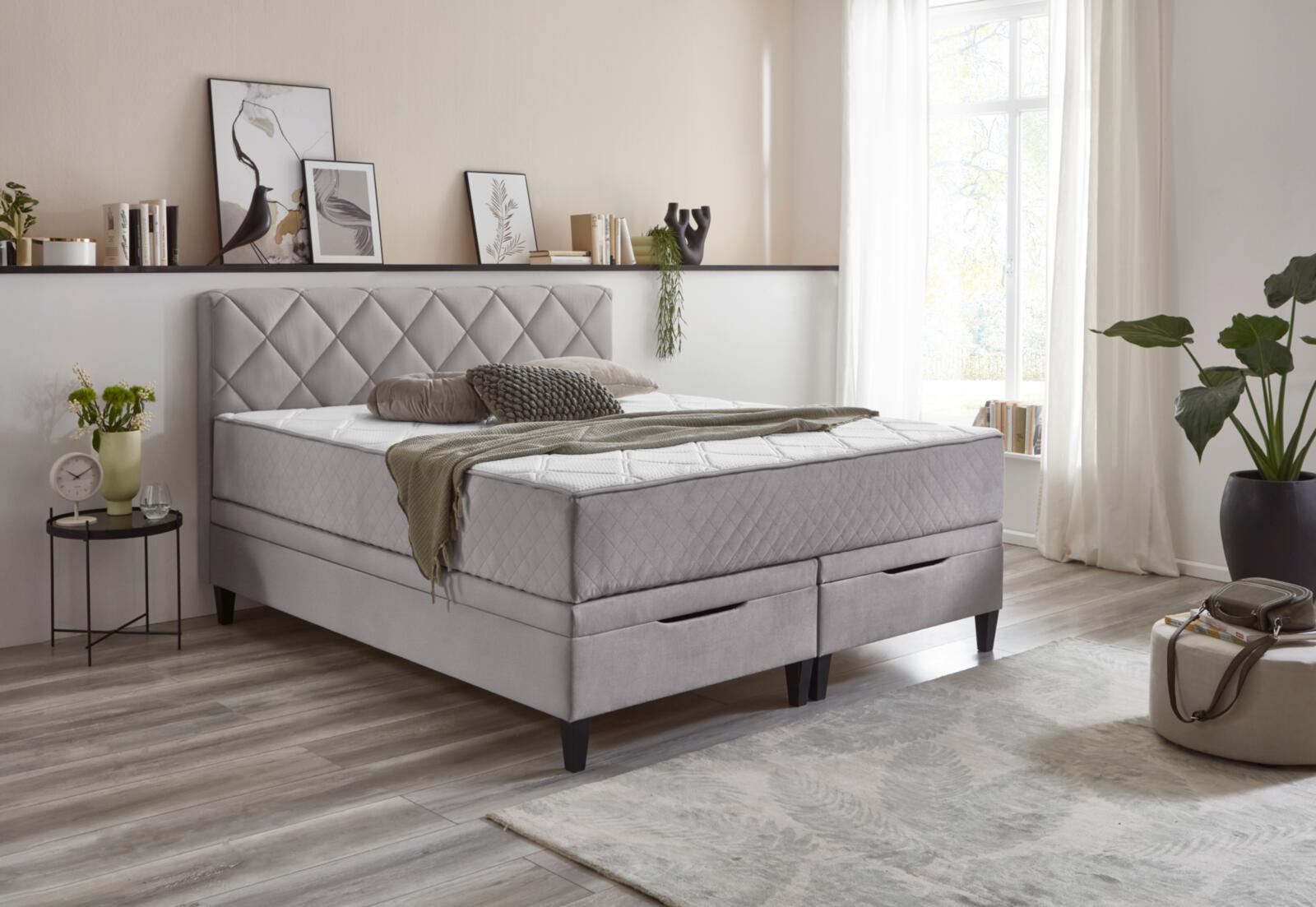 Boxspringbett "Eberndorf"