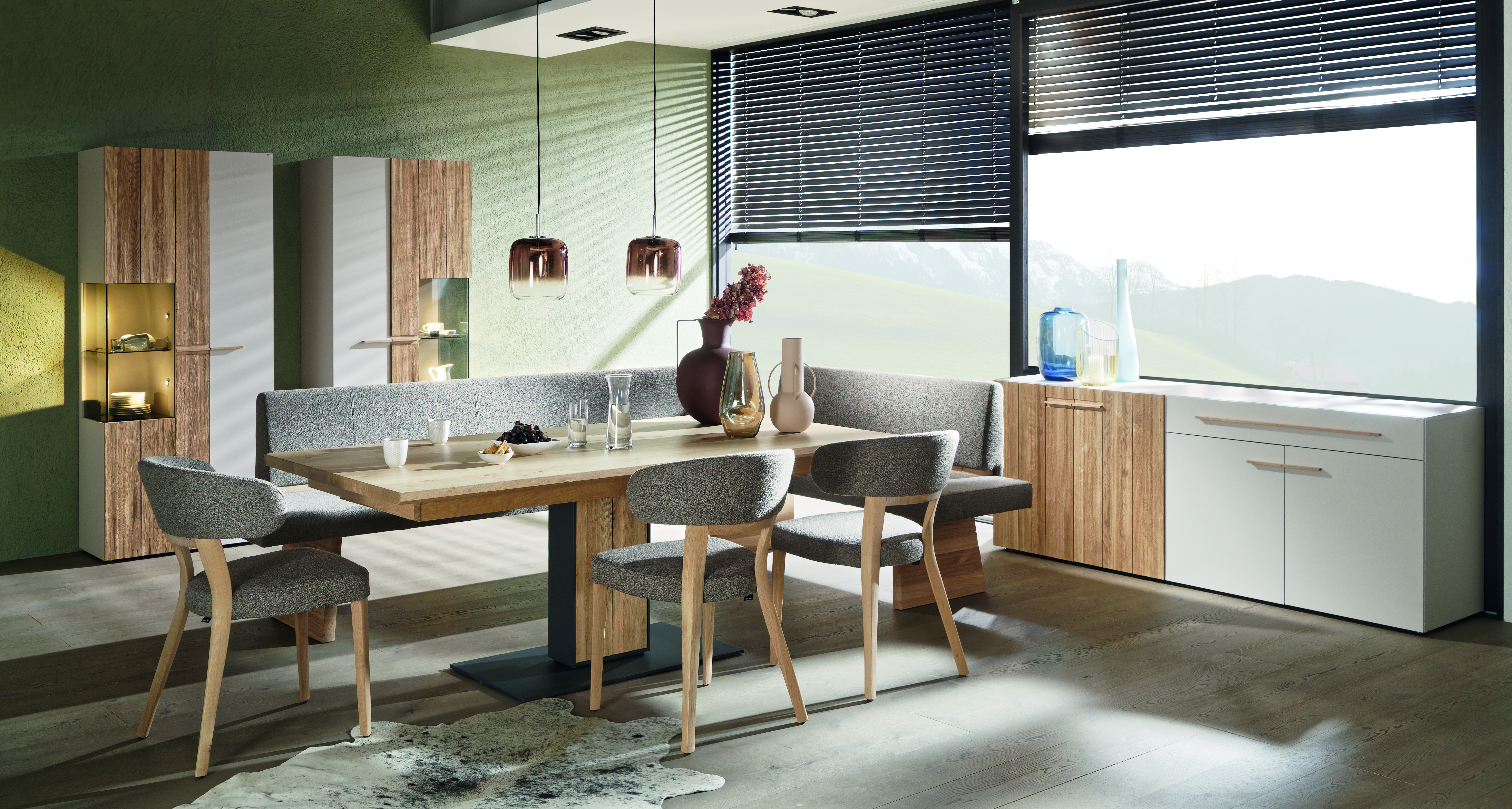 Eckbankgruppe "Caitara living"