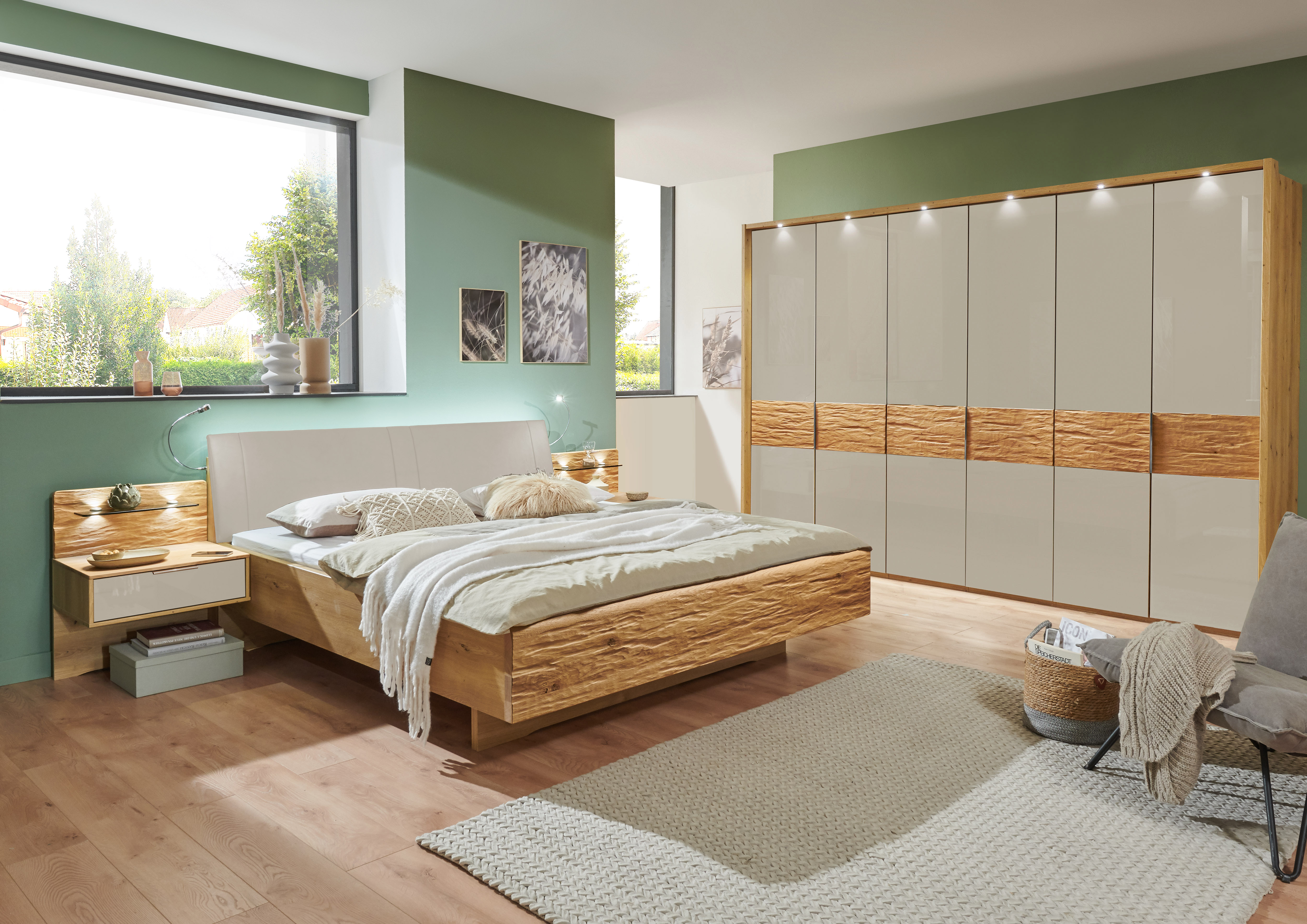 Schlafzimmerprogramm "Corado"