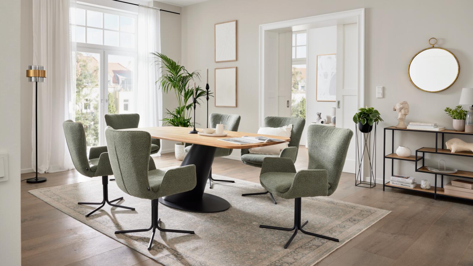 Interliving Tischgruppe Serie 5121