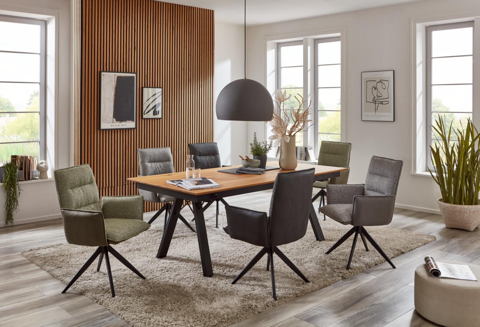 Tischgruppe "Bobo/Flac"