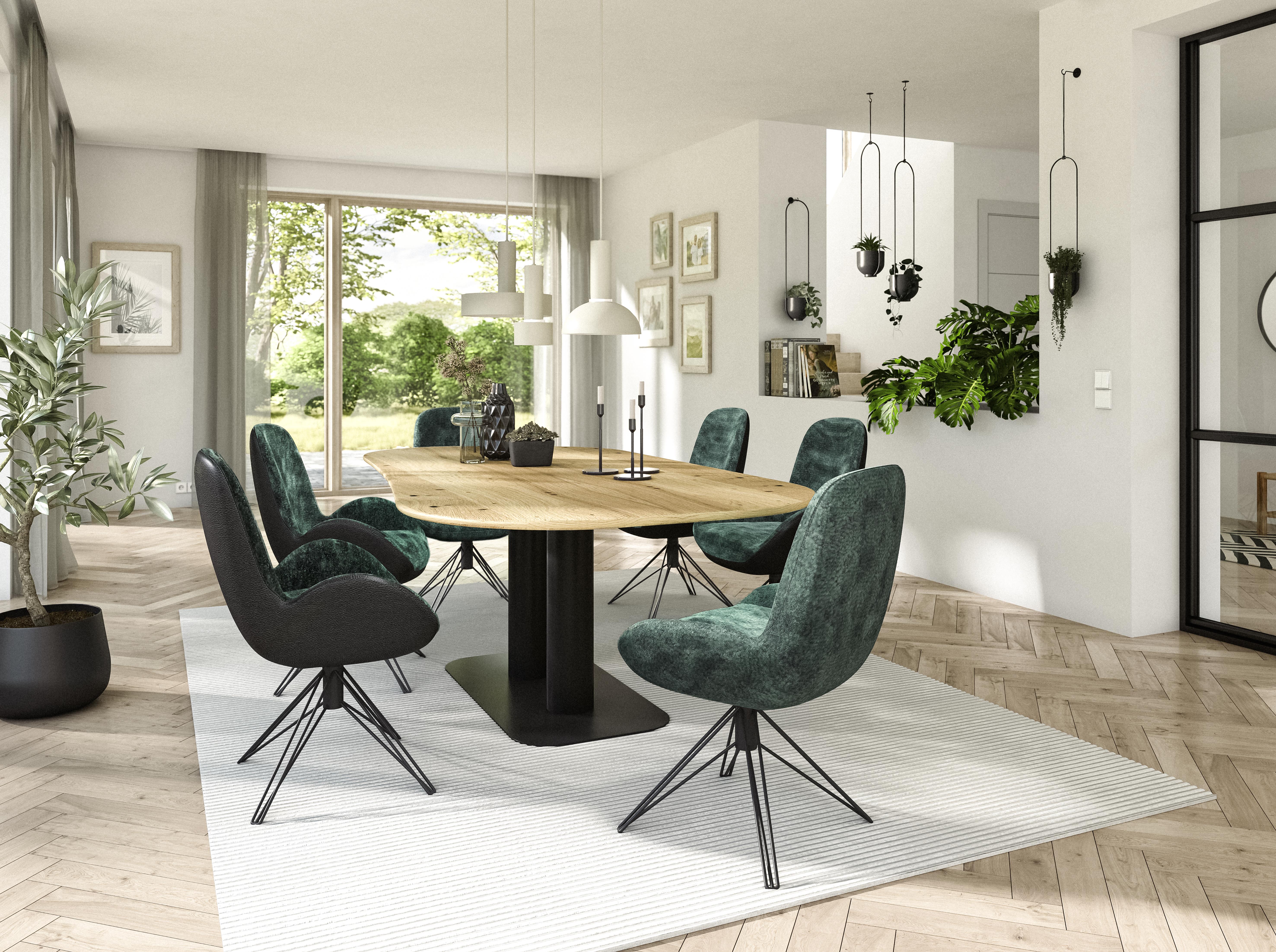 Tischgruppe "Helvin"