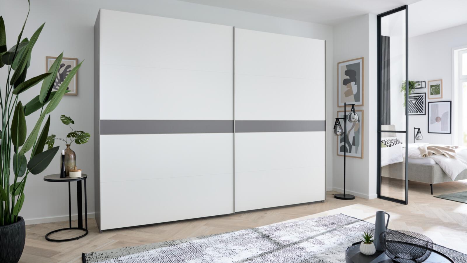 Interliving Schwebetürenschrank Serie 1207