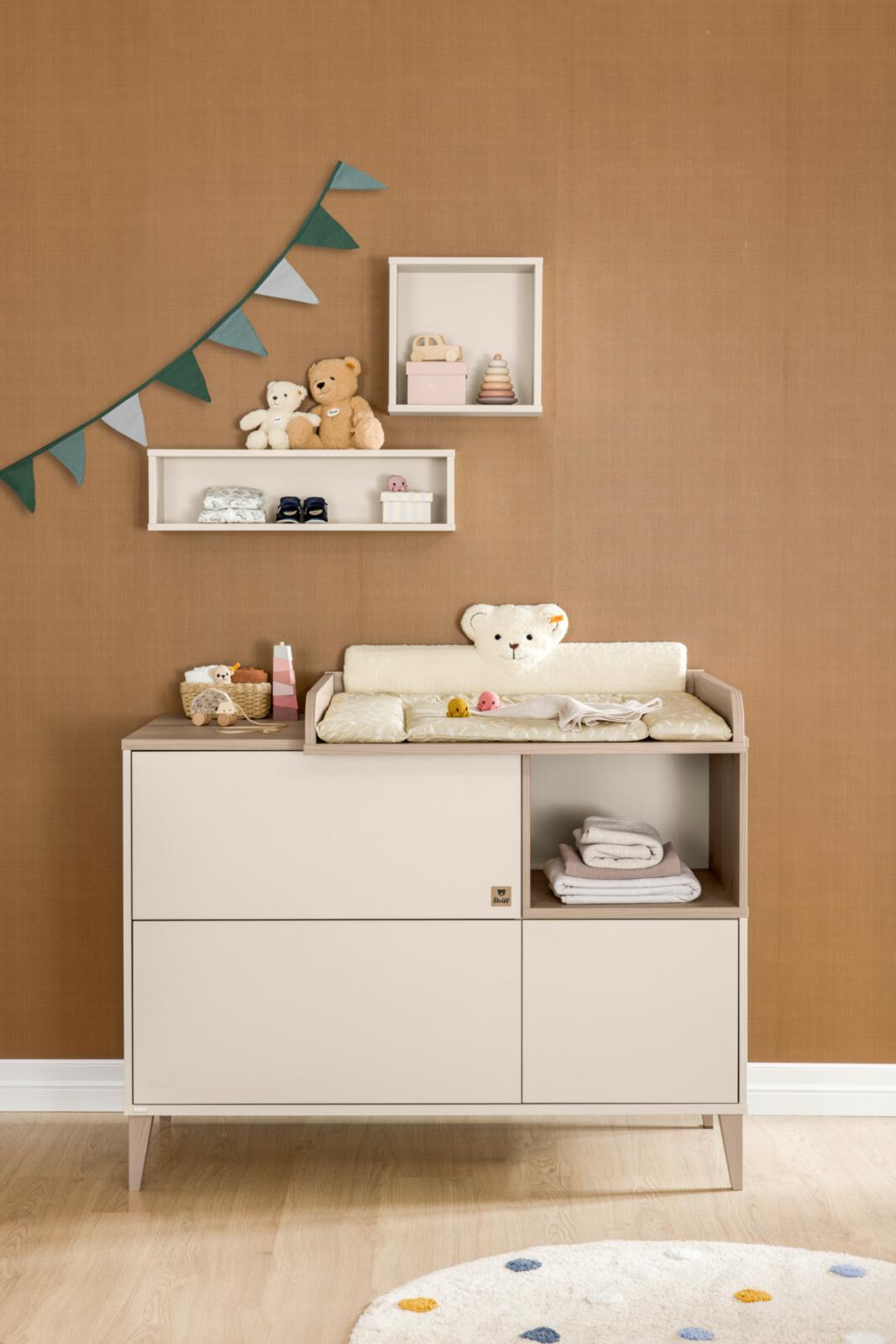 Wickelkommode "Mila + Ben"