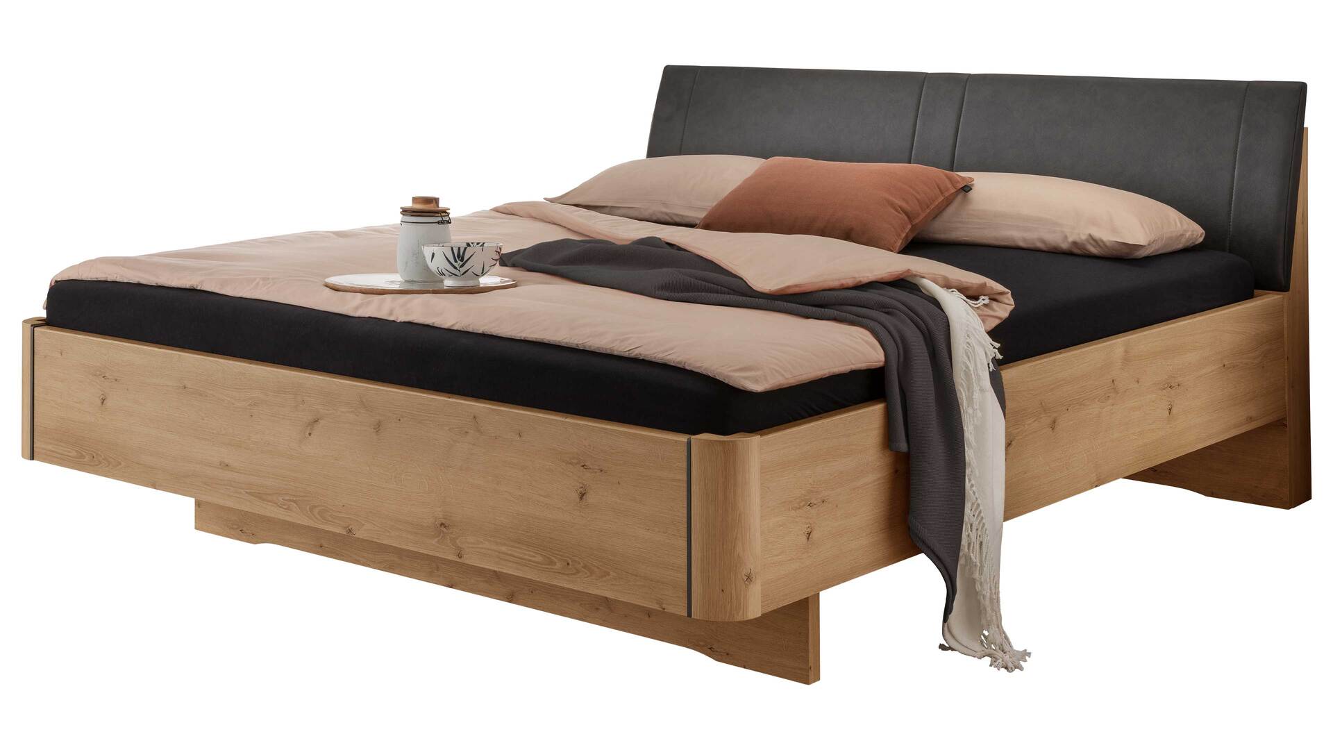 WIEMANN Schlafzimmerserie Cadiz - Doppelbettgestell