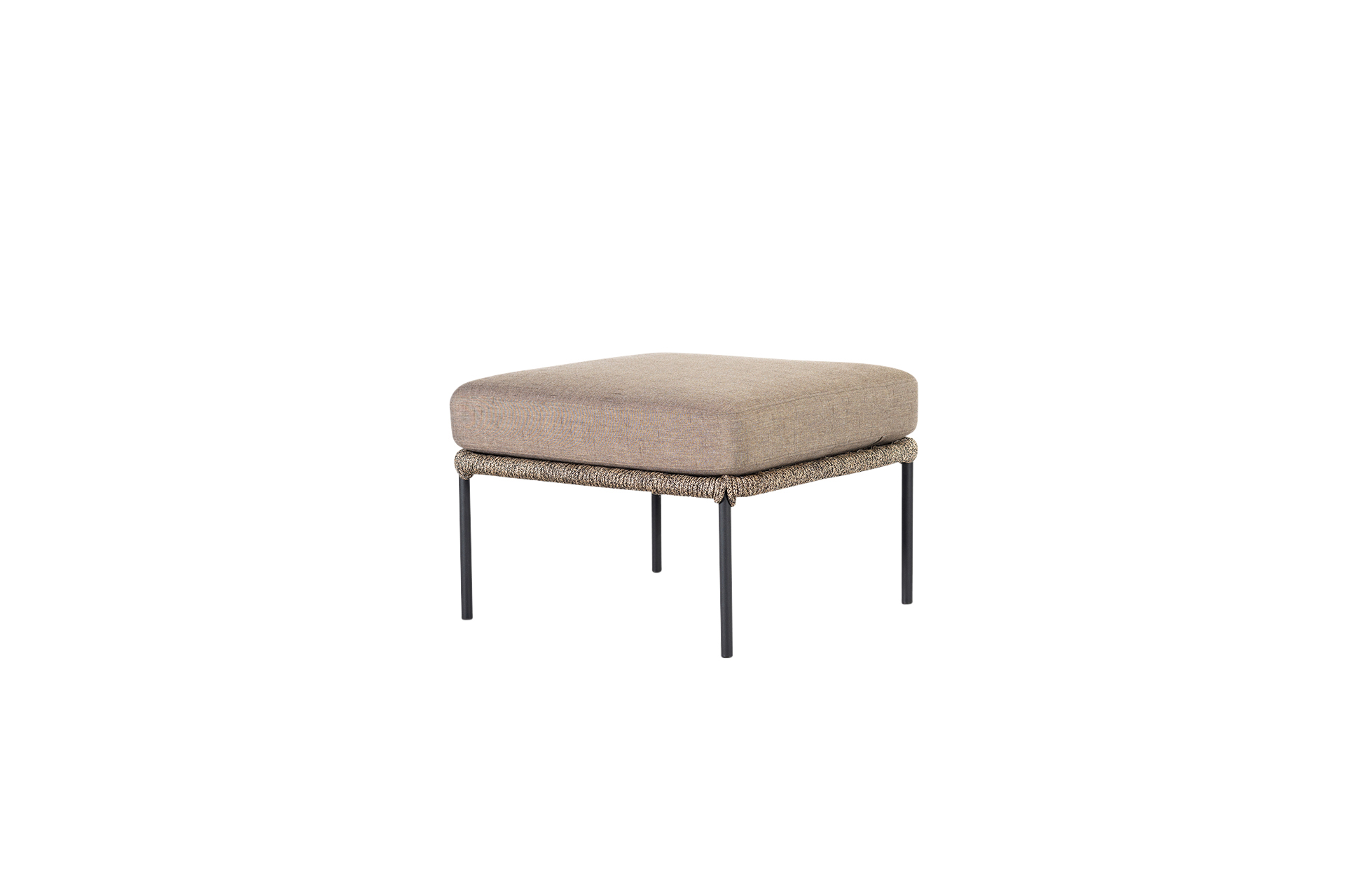 Lounge - Hocker "Moco Rope"