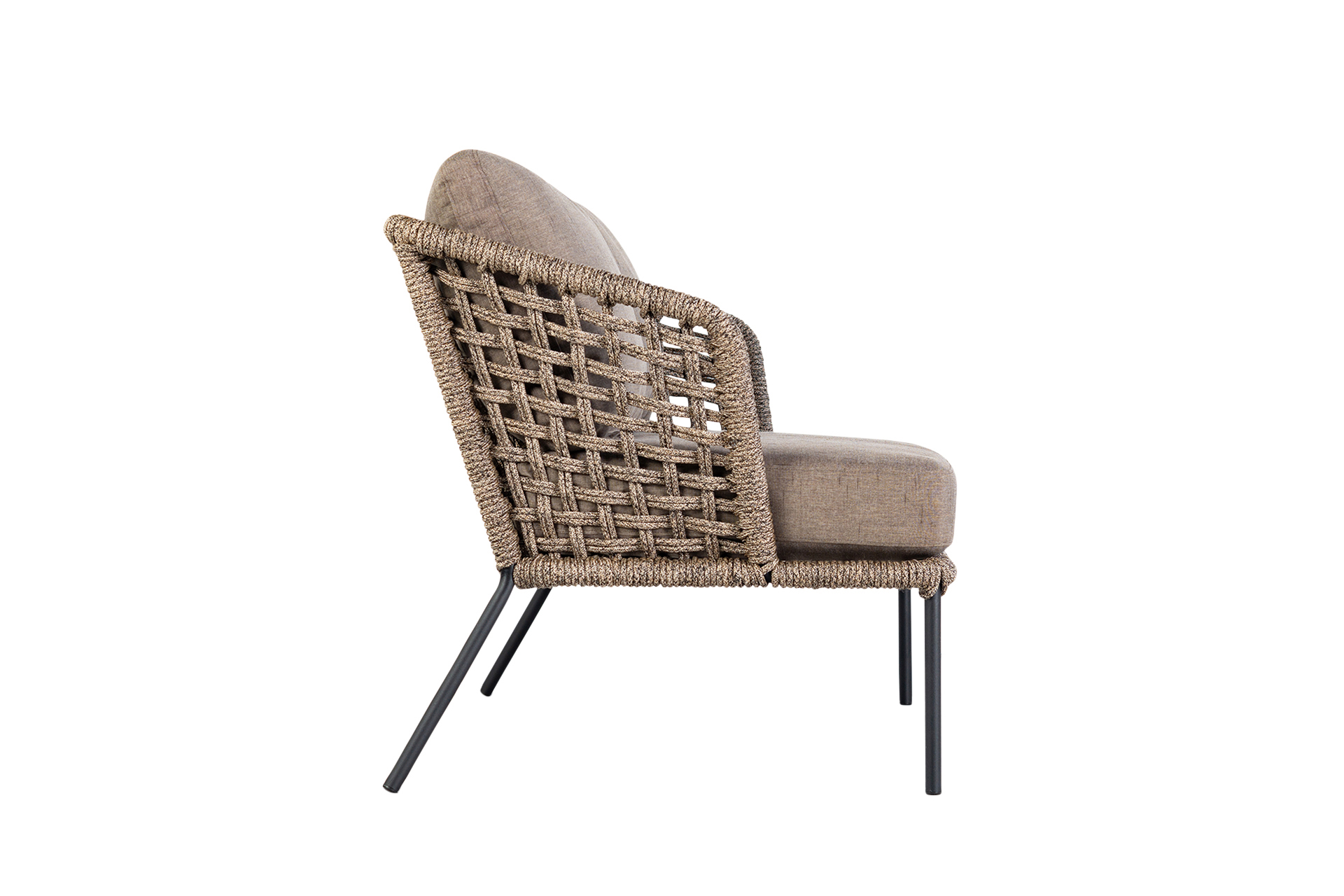 2 - Sitzerloungesofa "Moco Rope"