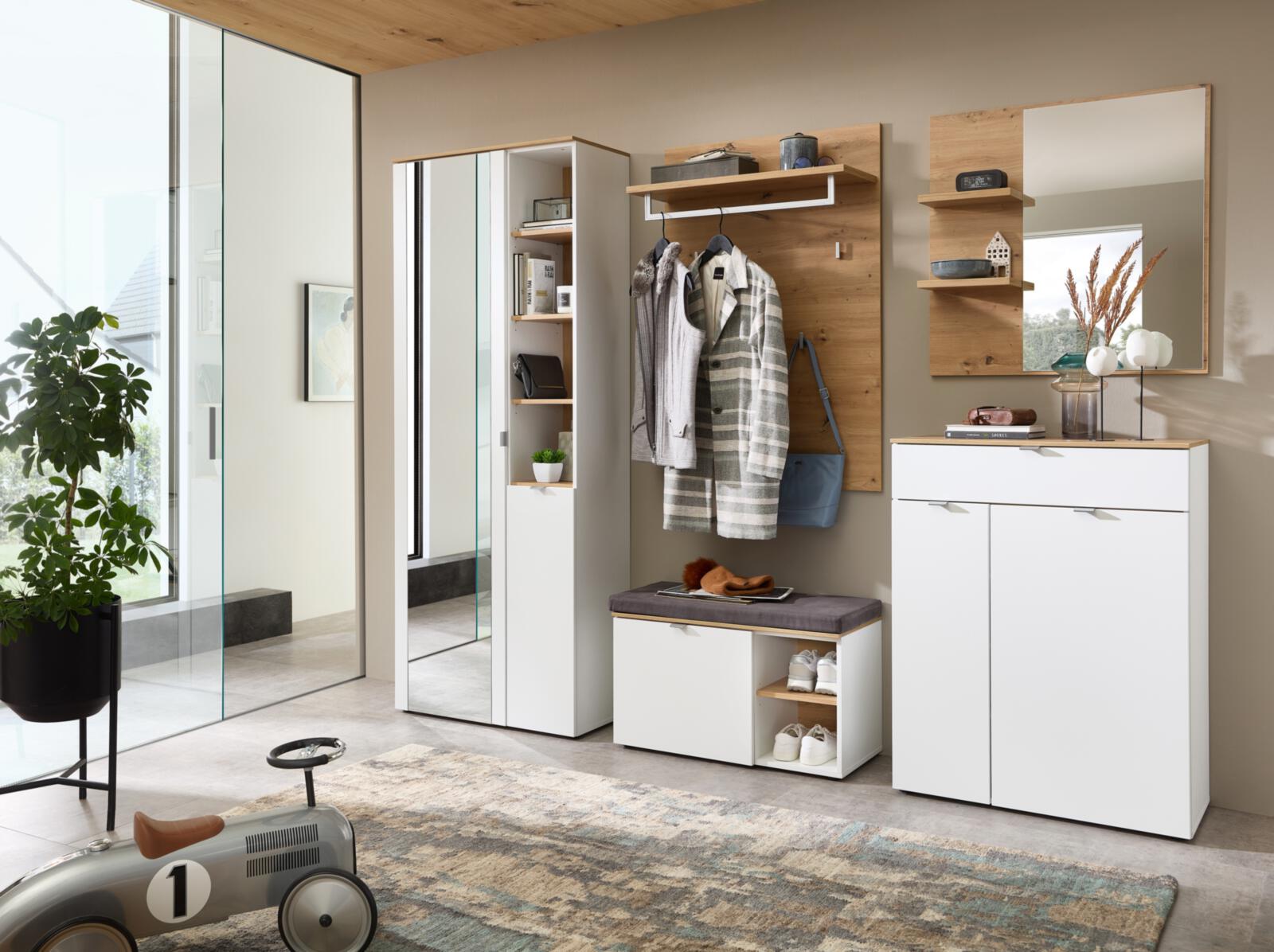 Garderobenkombi "Bari"