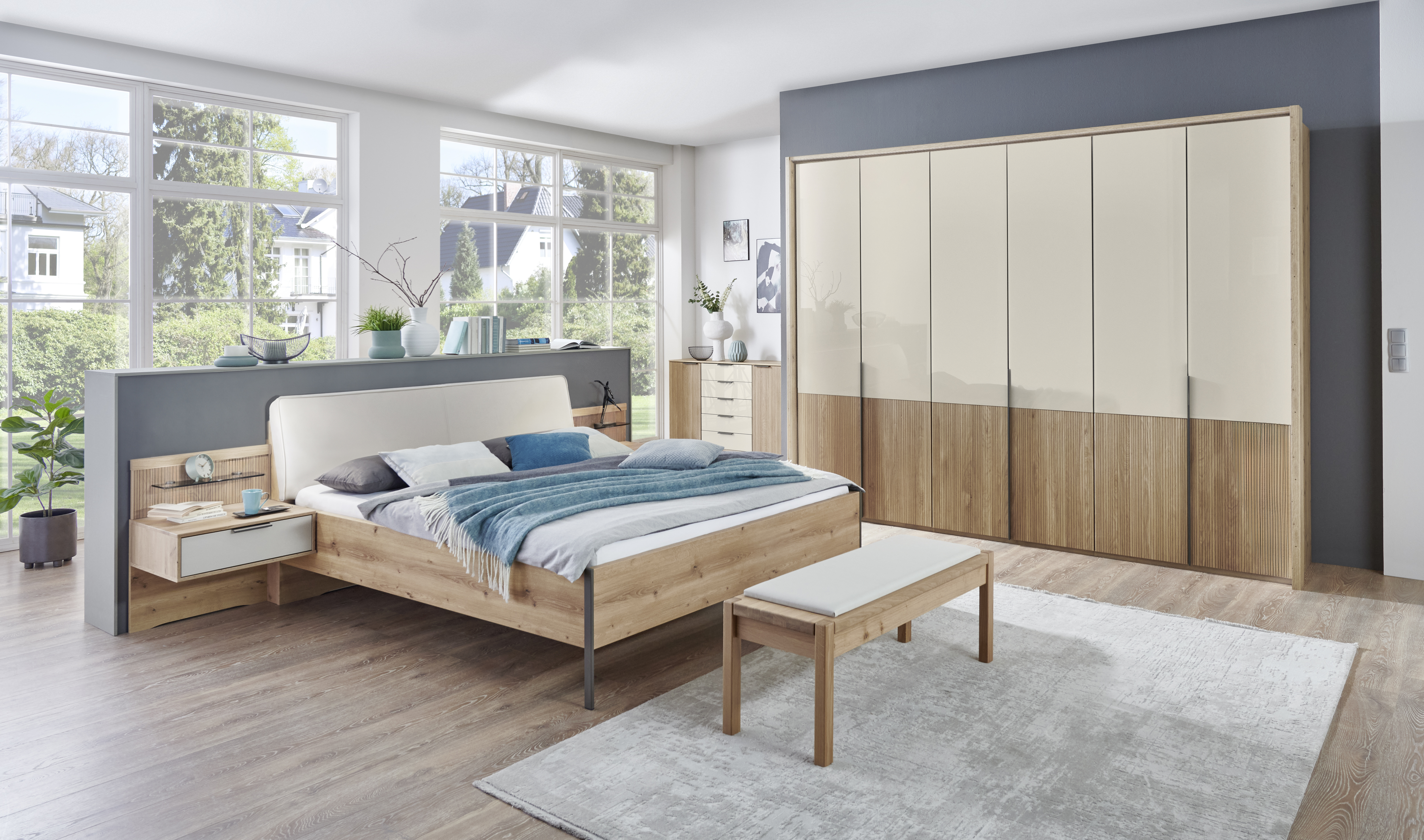 Schlafzimmerprogramm "Valberg"