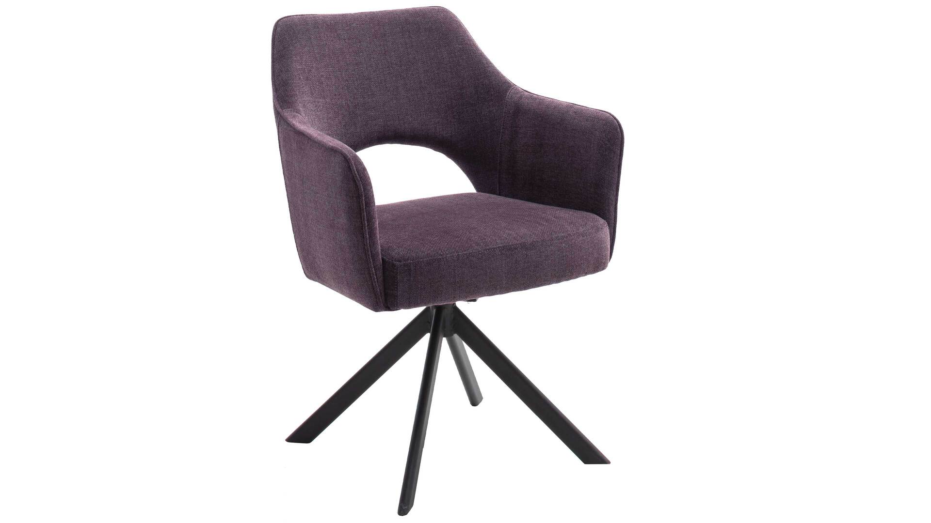 Polsterstuhl mit Drehfunktion