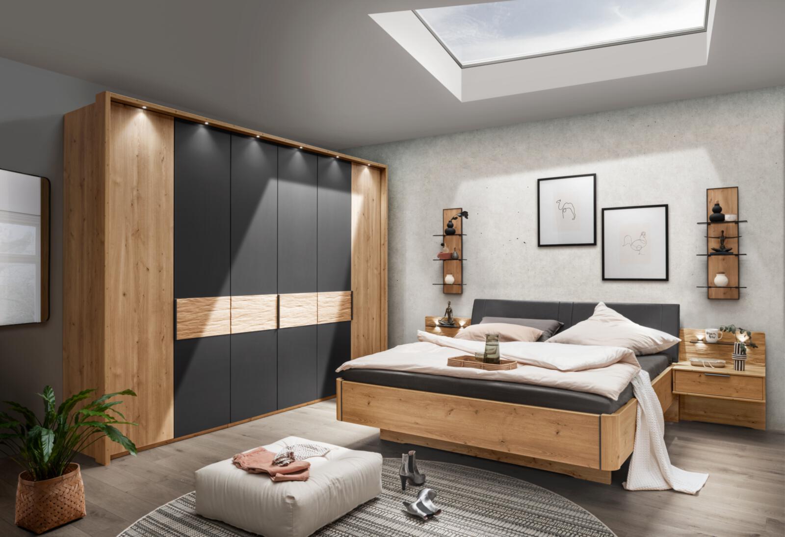 WIEMANN Schlafzimmerserie Cadiz - Kleiderschrank