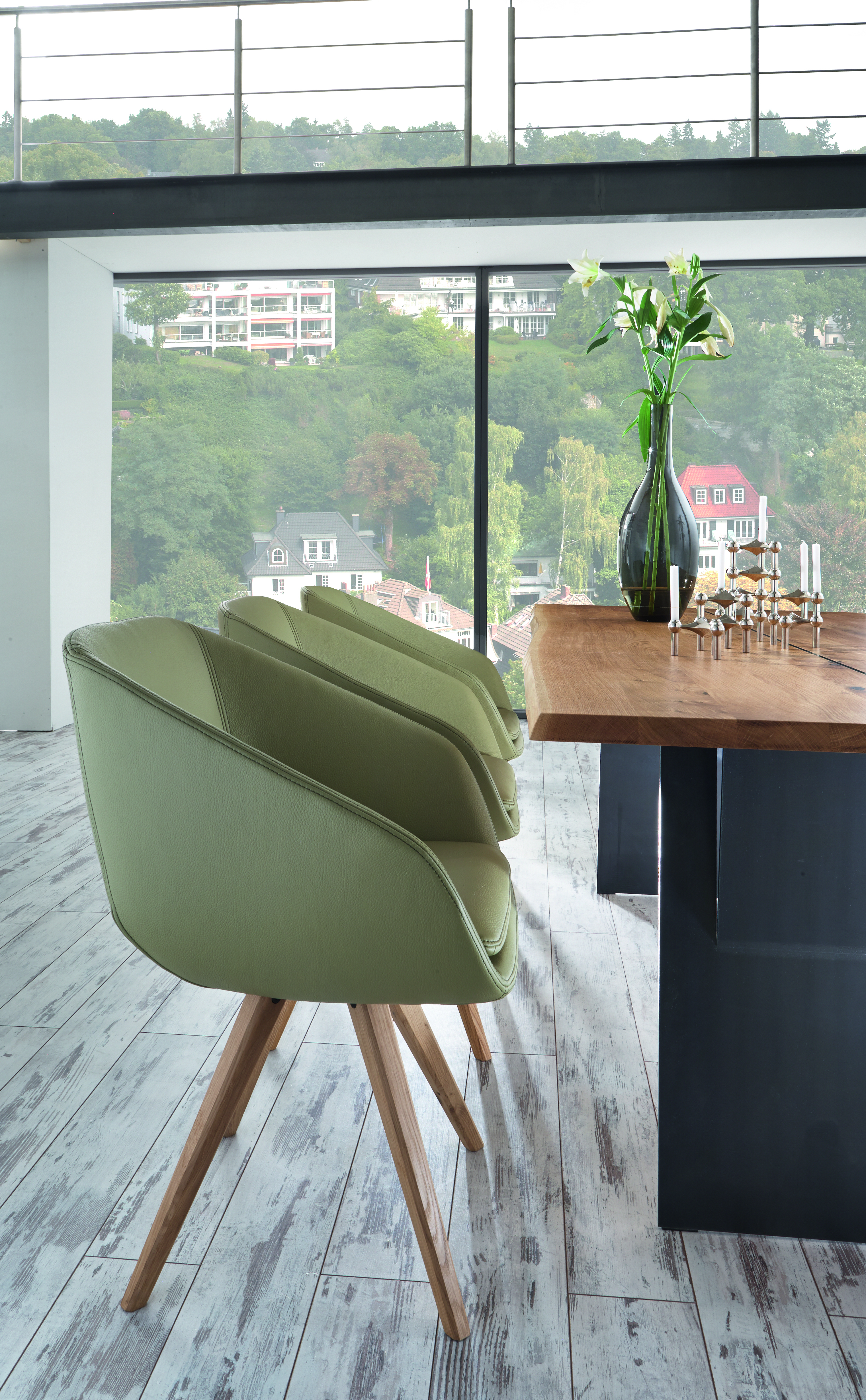 Schalenstuhl "Zweigl"