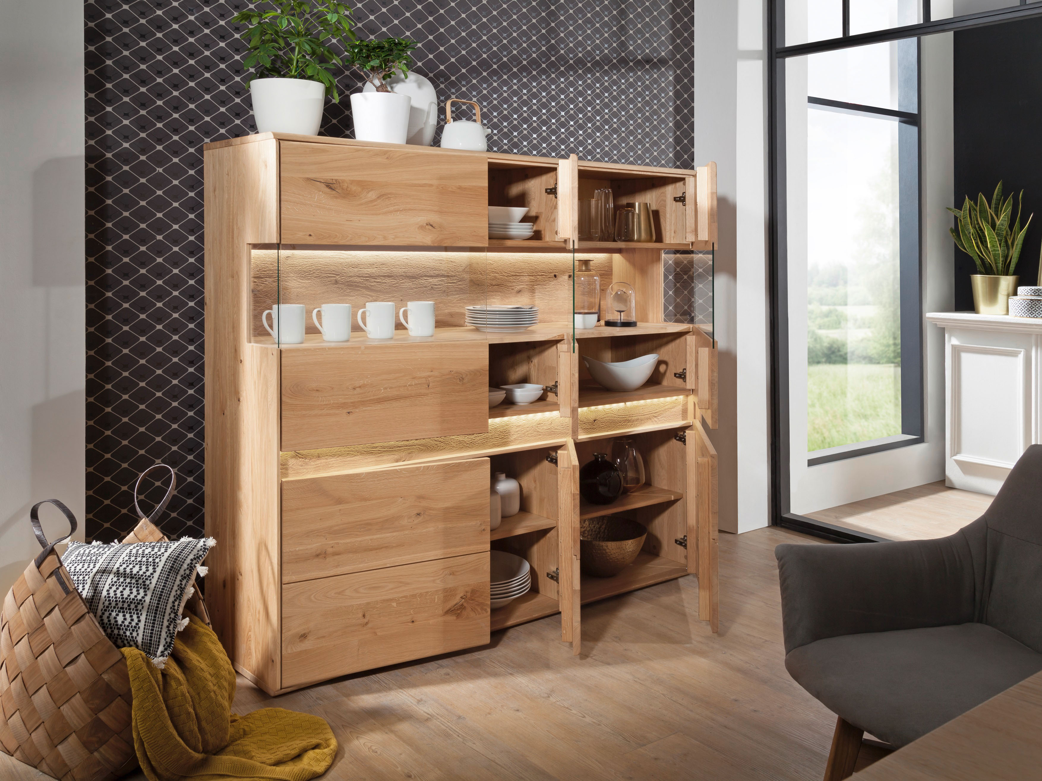 Highboard "Ladis"