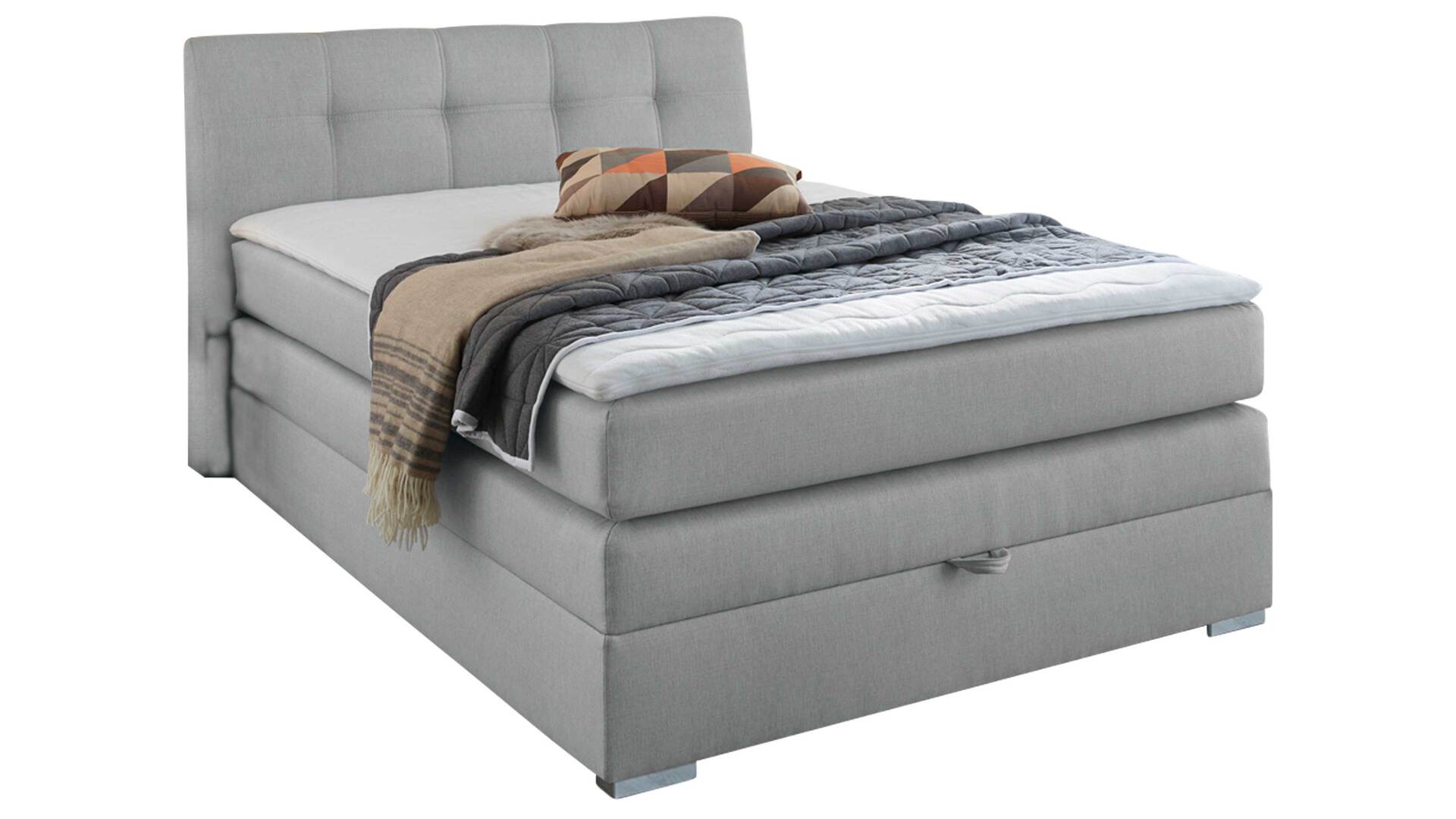 Boxspringbett - Doppelbett