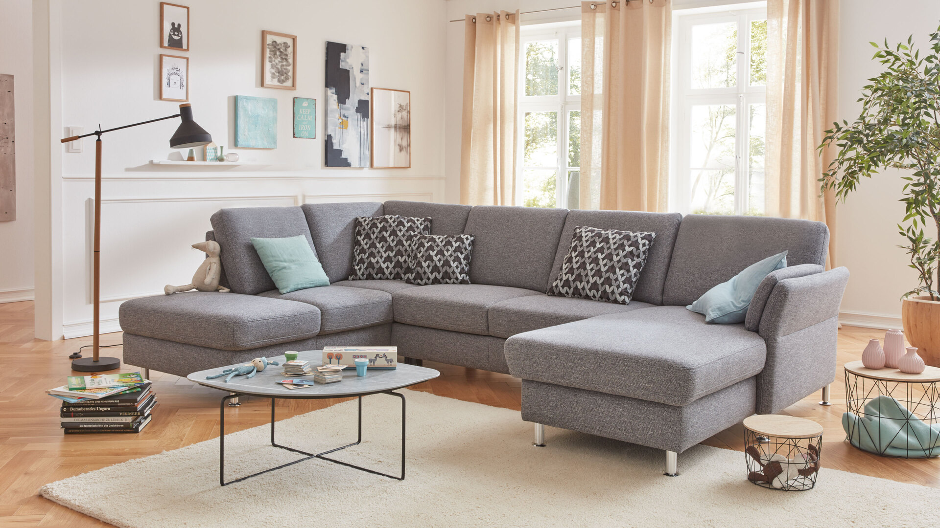 Sofa Couch fashion Ecksofa Polster Möbel UVP 1099€