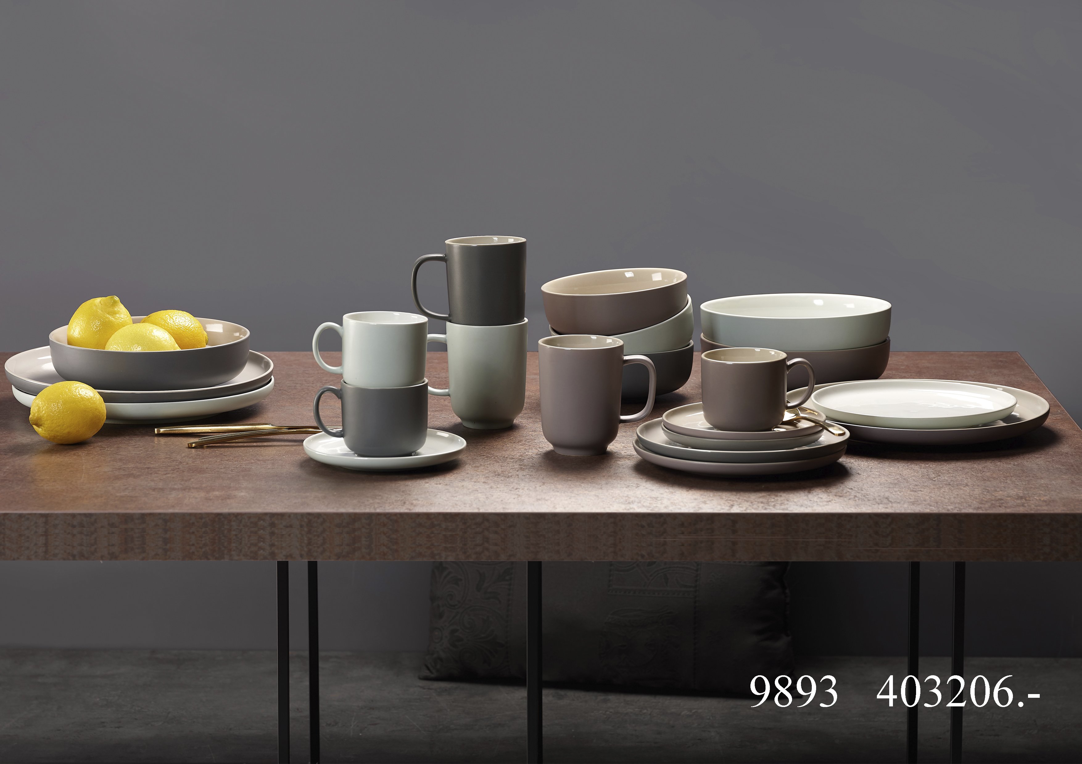 Ritzenhoff KAFFEEBECHER JASPER - Grau Ritzenhoff KAFFEEBECHER JASPER - Grau