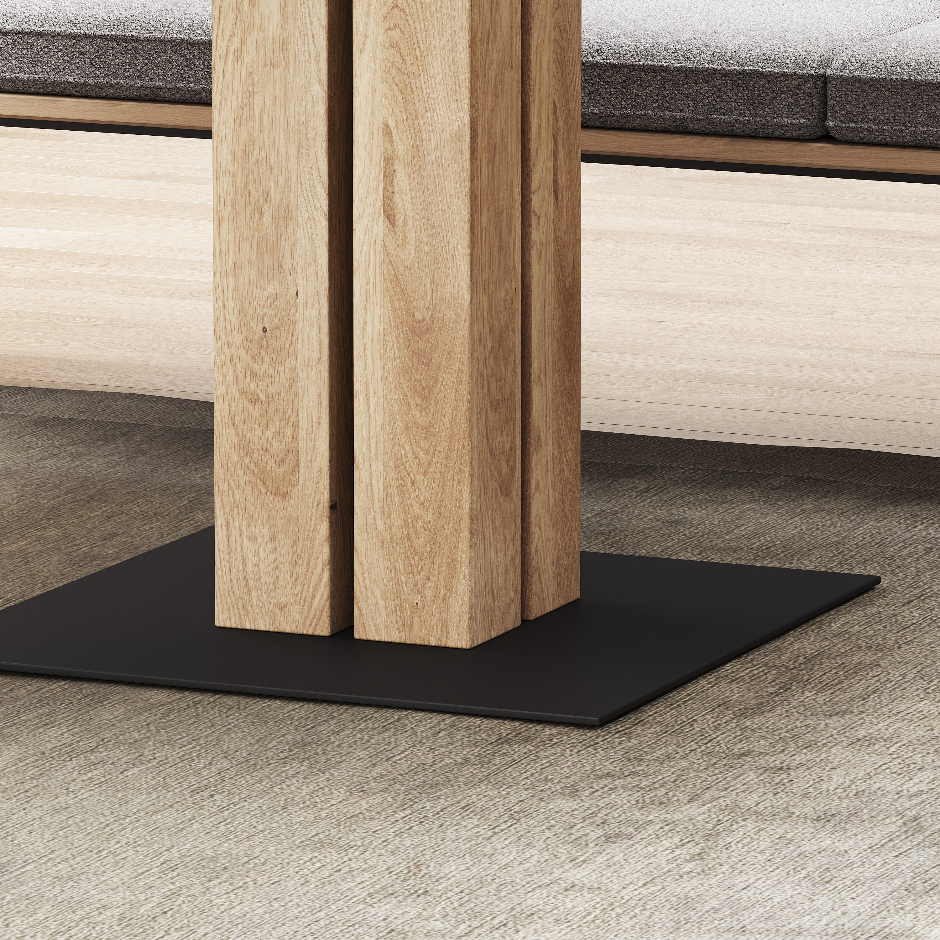 Säulenesstisch "Nexa"