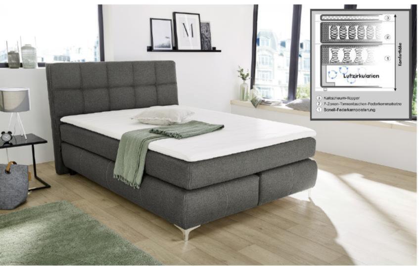 Boxspringbett "Bodo"