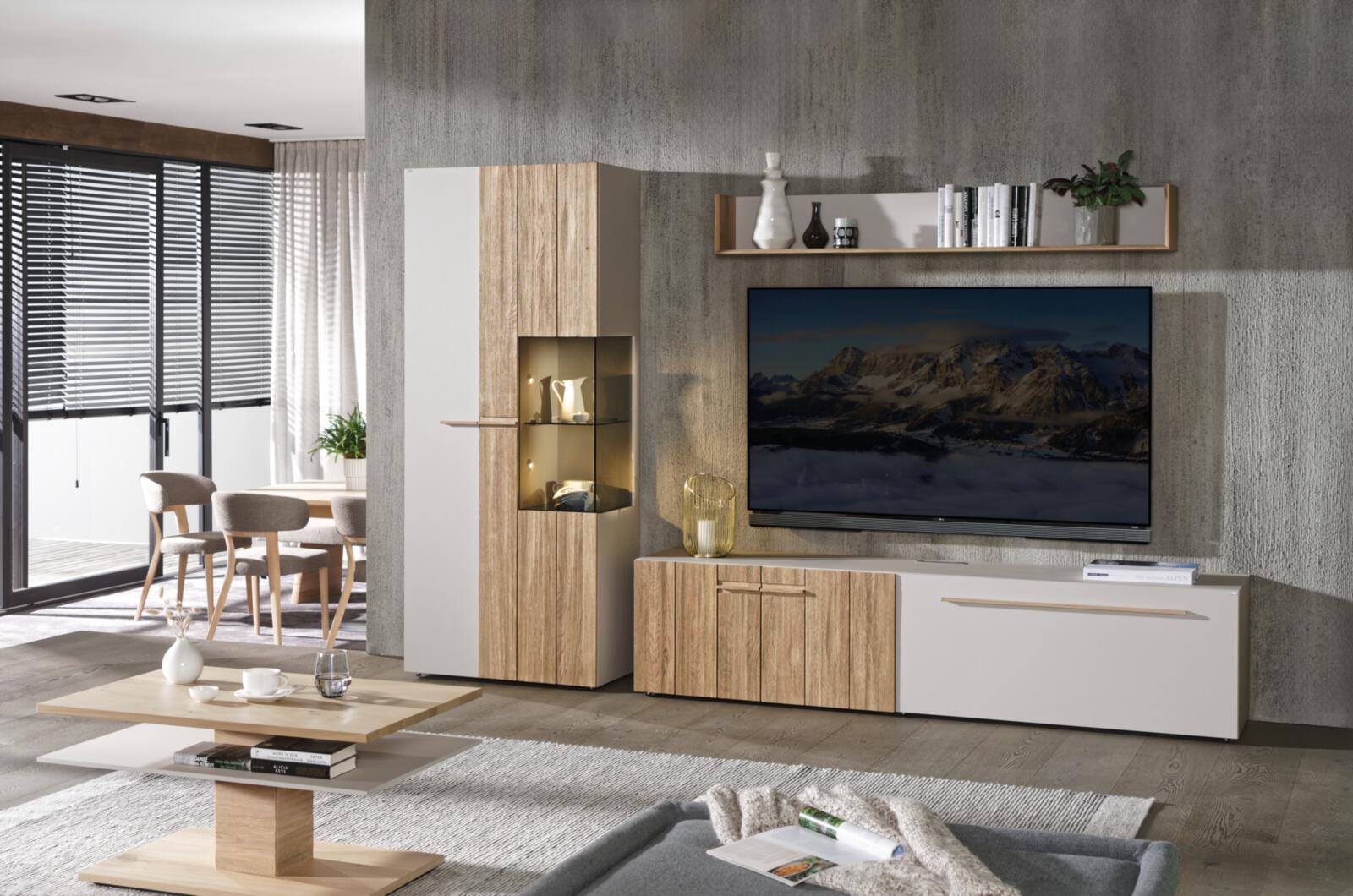 Anbauwand "Caitara living"