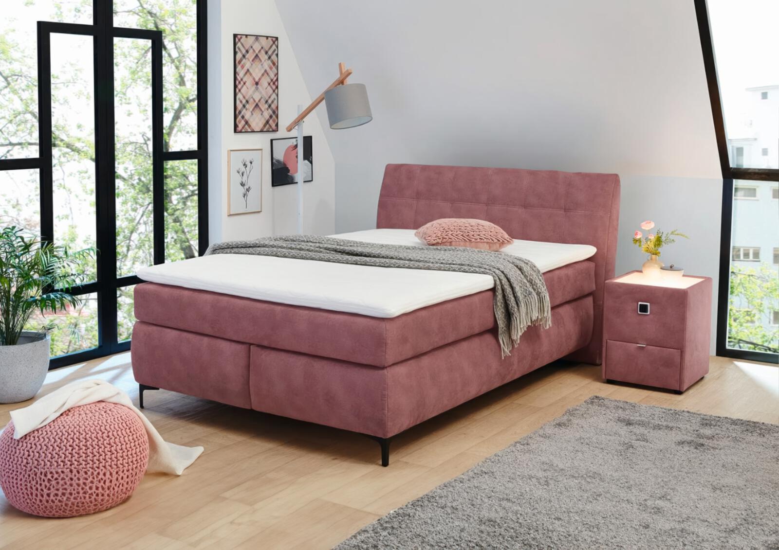Boxspringbett "Gitta"
