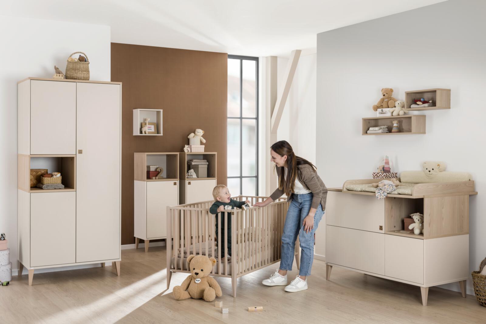 Babyzimmer "Mila + Ben"